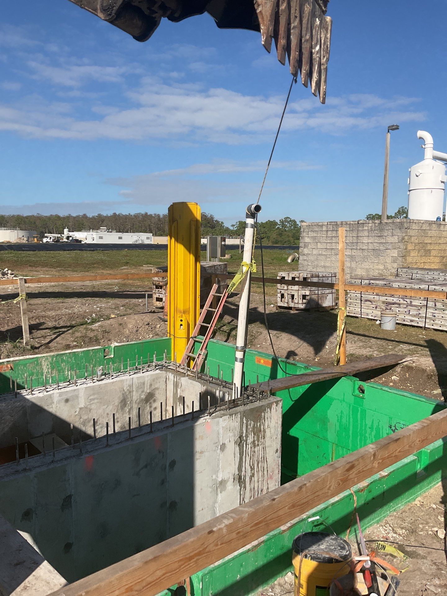 Ave Maria Water Treatment plant by Southern Gulf Construction