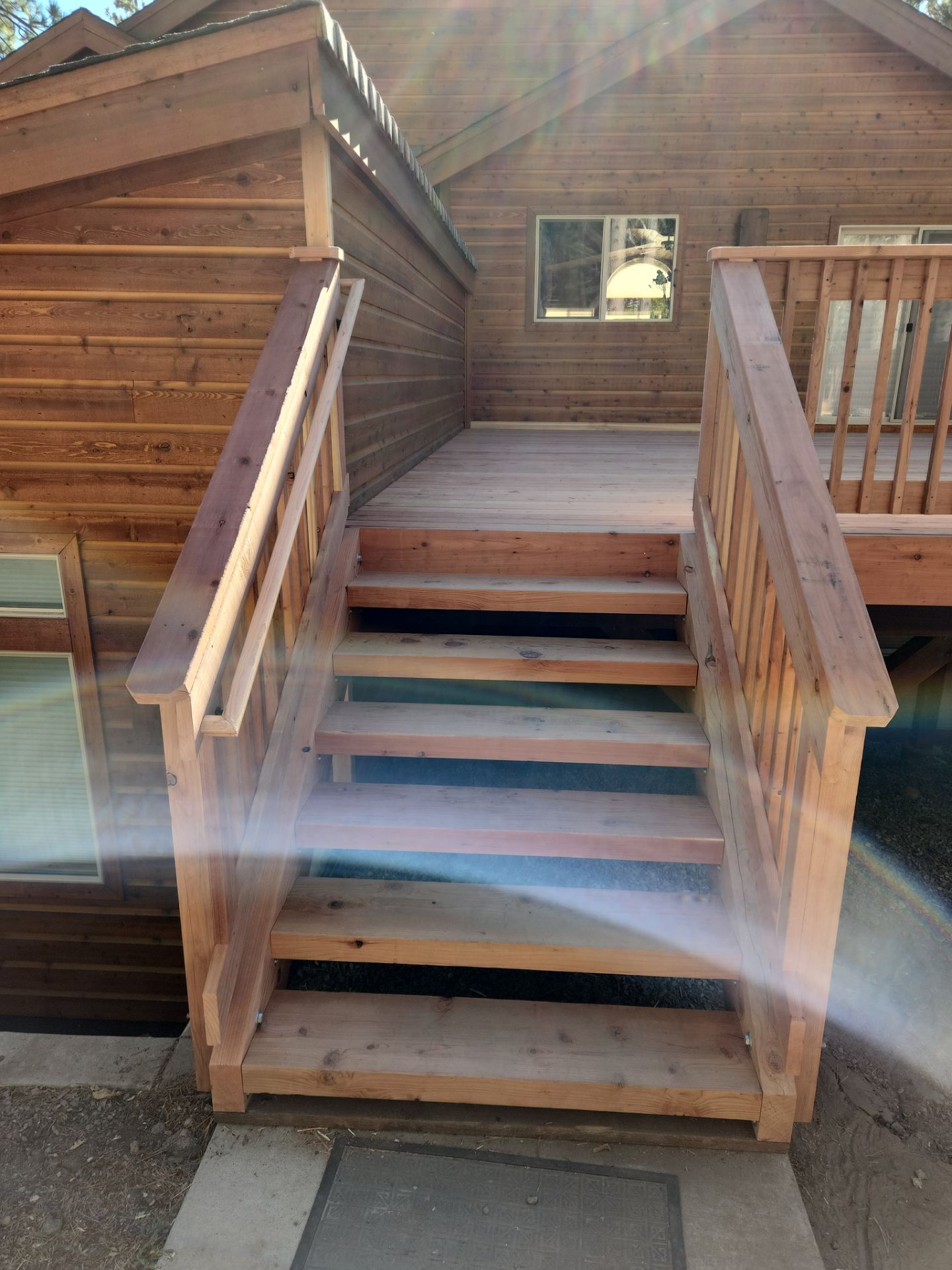 Deck Rebuild by The Tahoe Tradesman