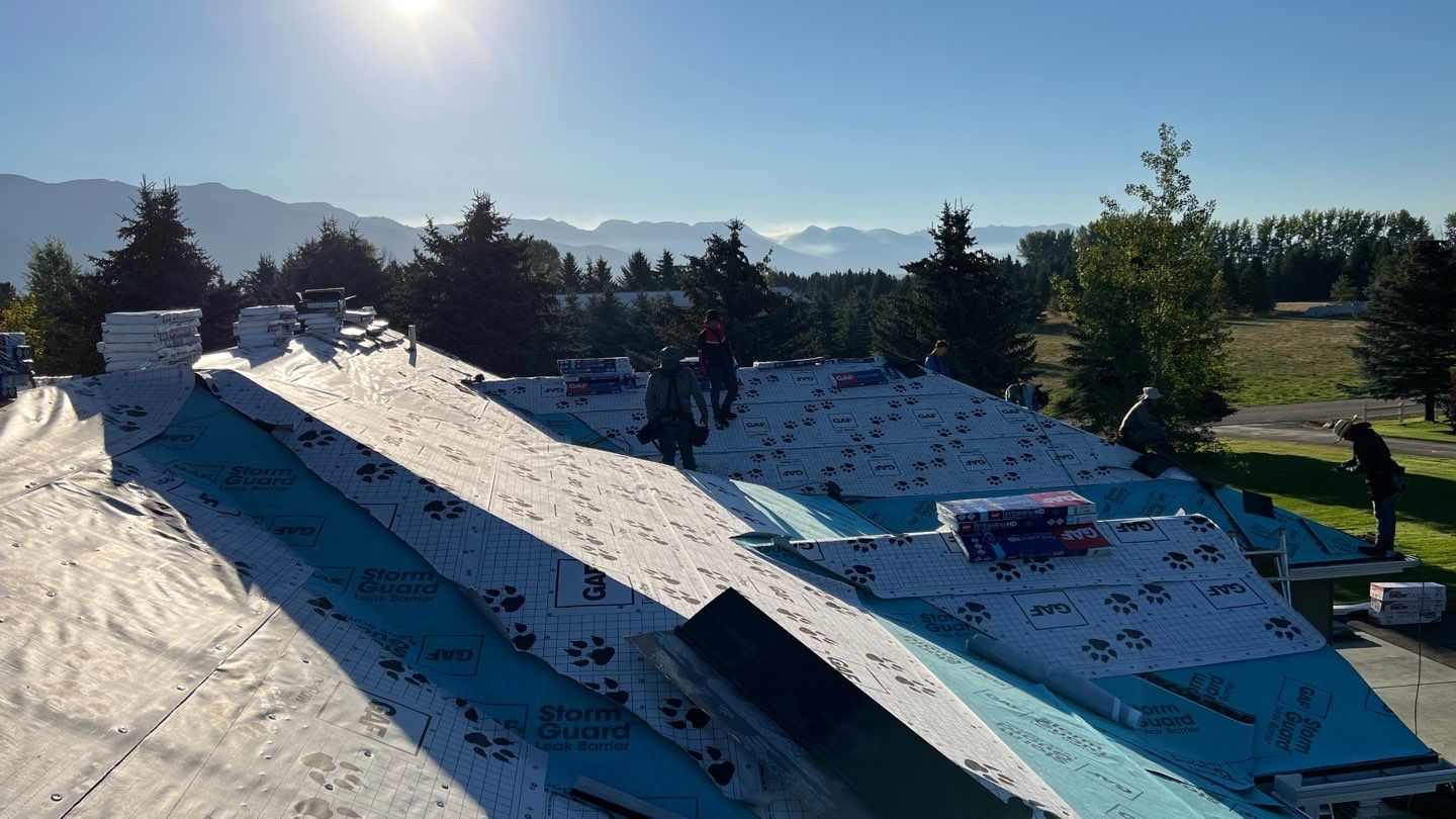 GAF Timberline HDZ - Charcoal by Montana Roofing Solutions