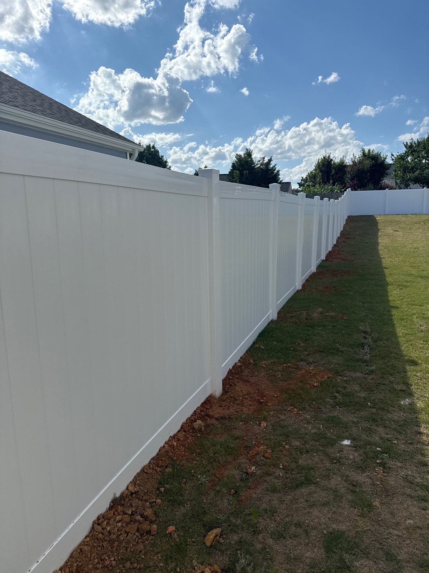 Project in Wilson by Superior Fence and Rail
