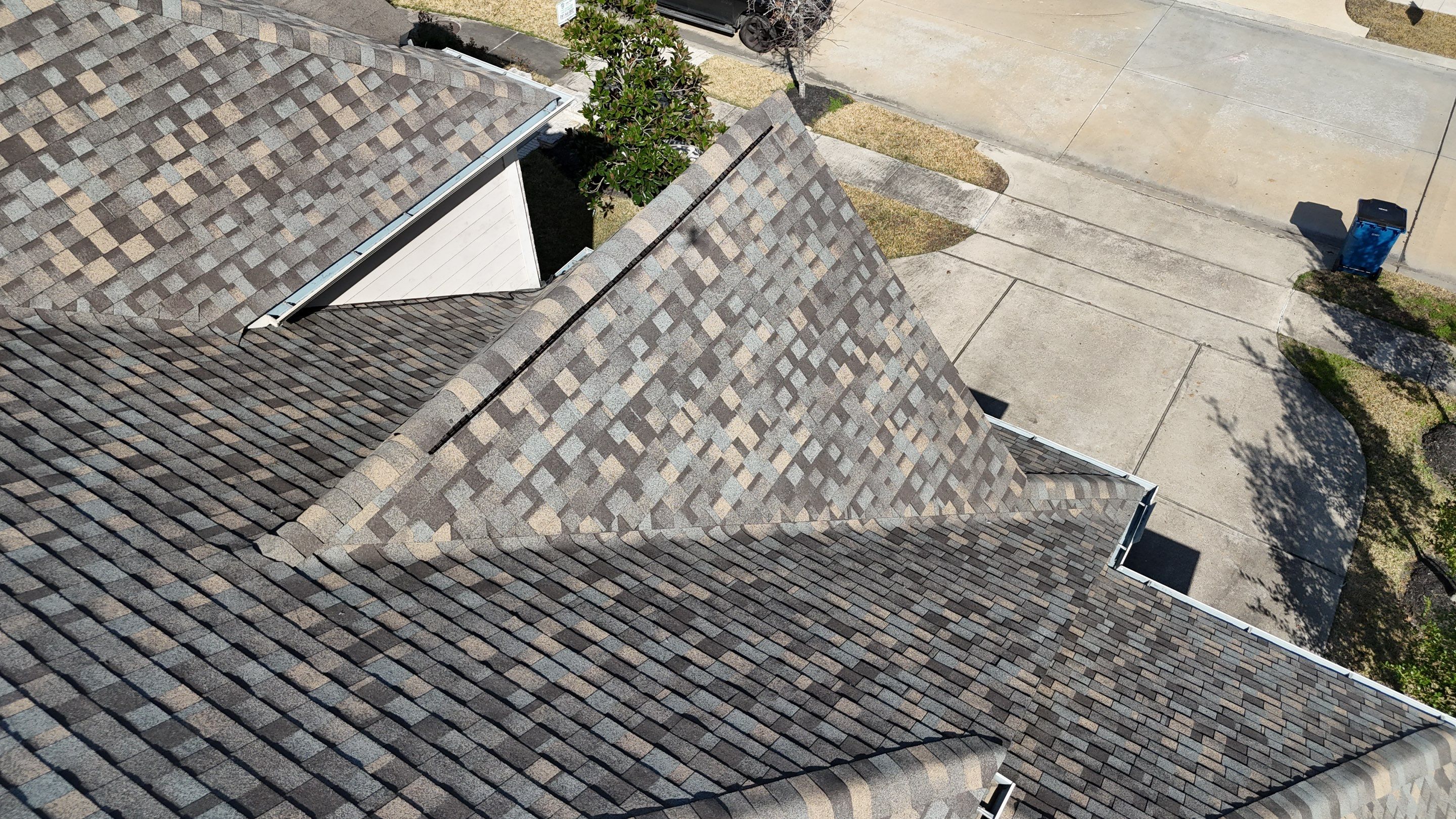 Roof Replacement in Cypress after Customer sustained Hail Damage! by Core Four Roofing