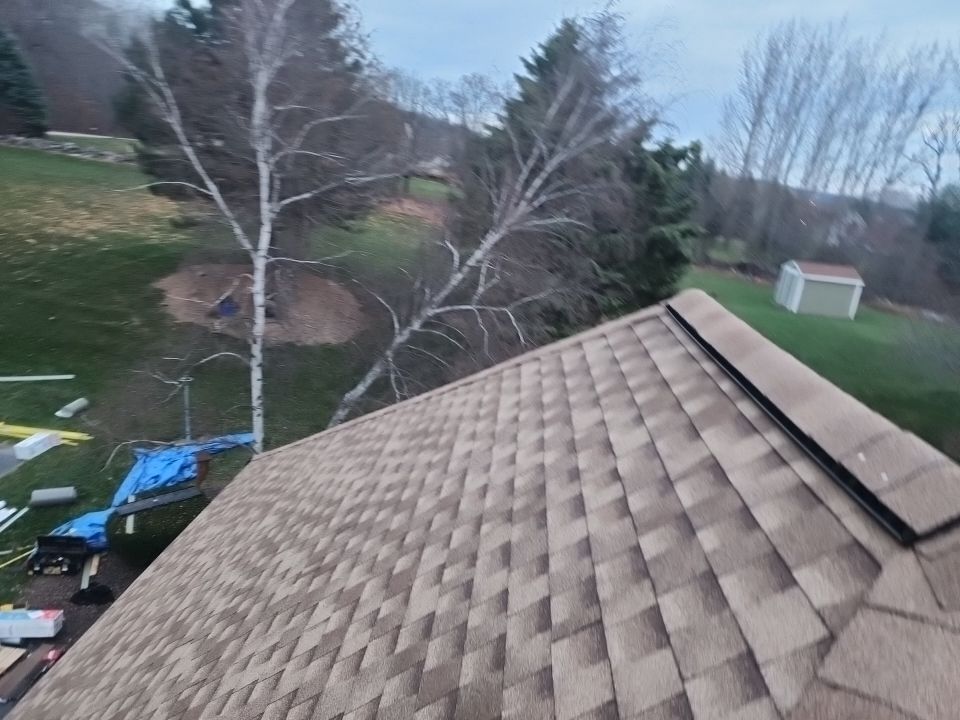 Residential Roof Installation in Plymouth, WI by Gellings Roofing and Siding LLC