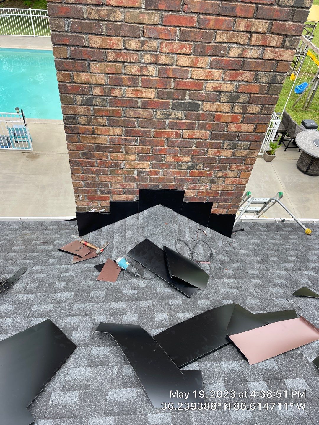 Residential Roofing Installation using GAF Timberline HDZ by Undersun Roofing 