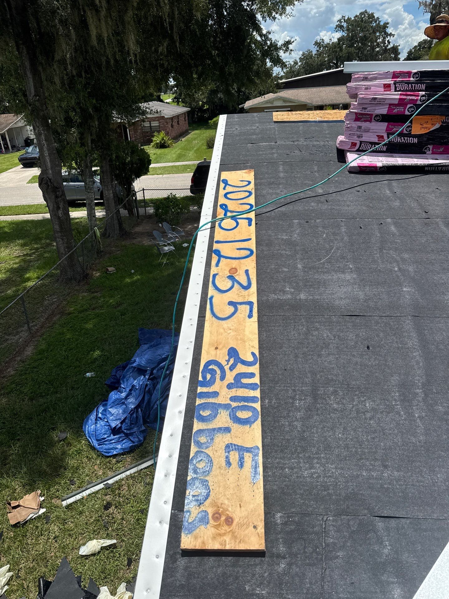 Project in Bartow 33830 by Mitchell Roofing Company LLC