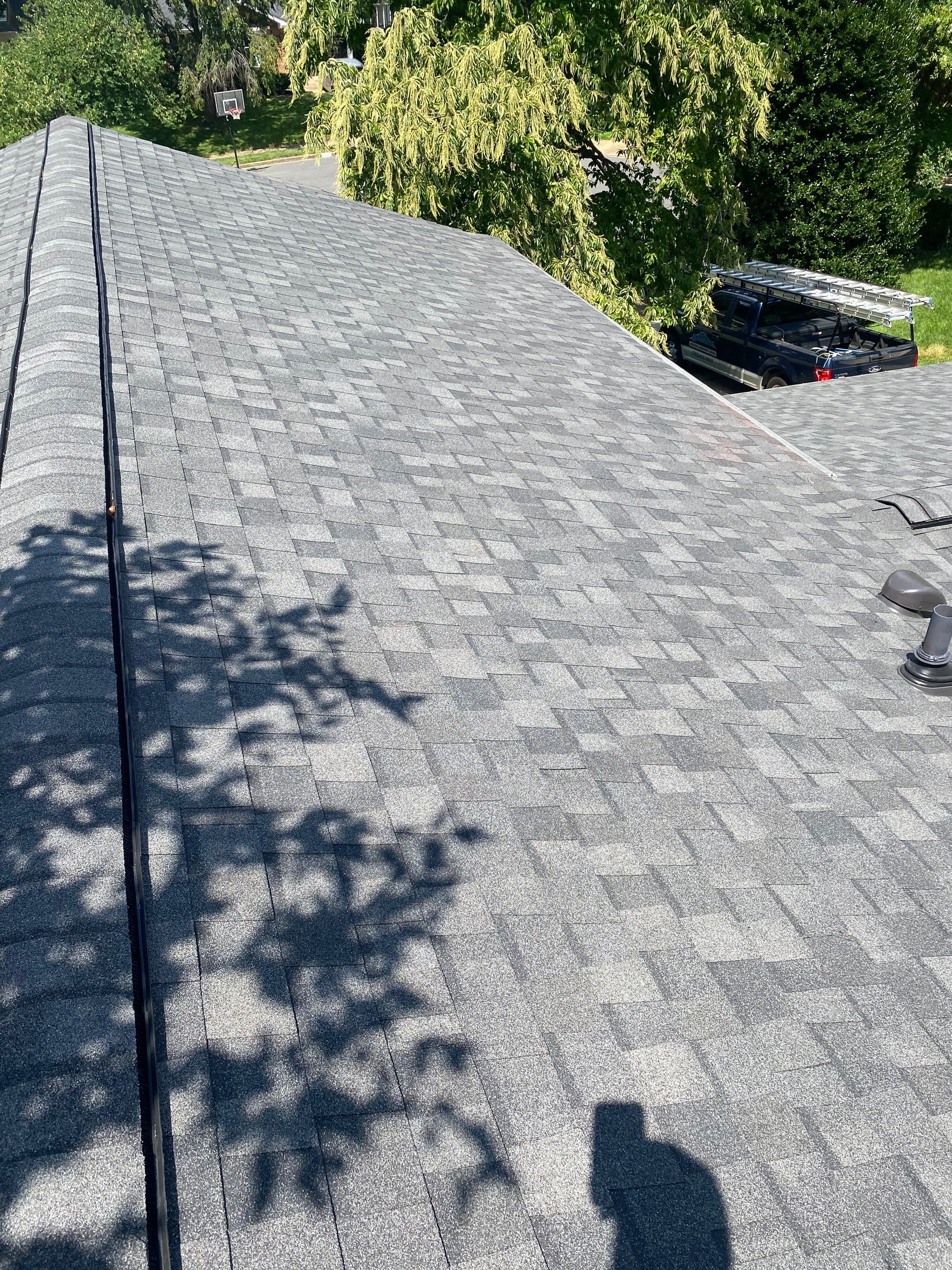 Vienna: CertainTeed Landmark Pro Architectural Shingles in Max Def Pewterwood by RM Banning, Inc.