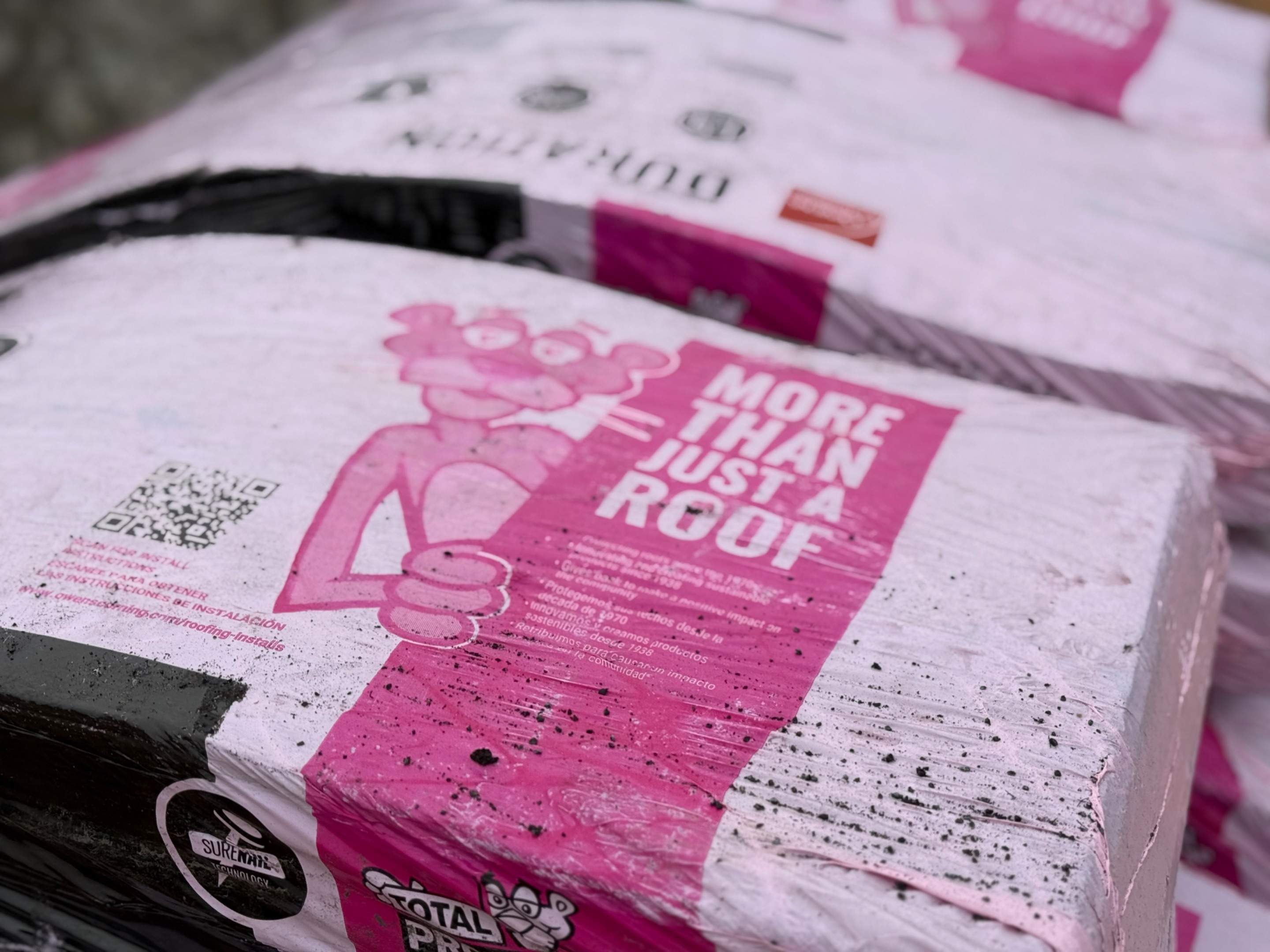 Residential Roofing Installation using Owens Corning TruDefinition Duration by Matter Construction, LLC