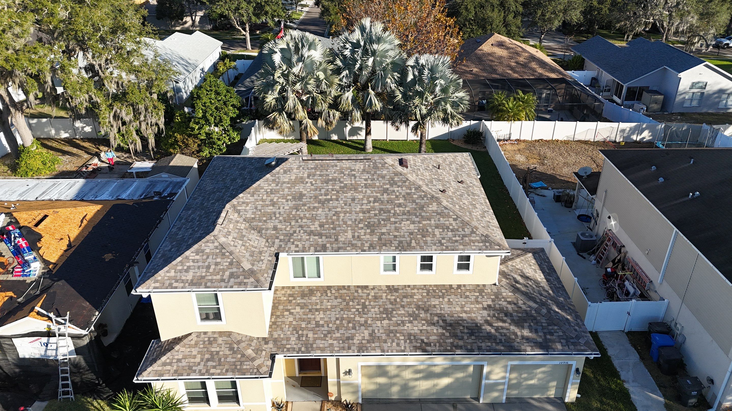Roof Replacement in Riverview, FL by Shingle Masters Roofing