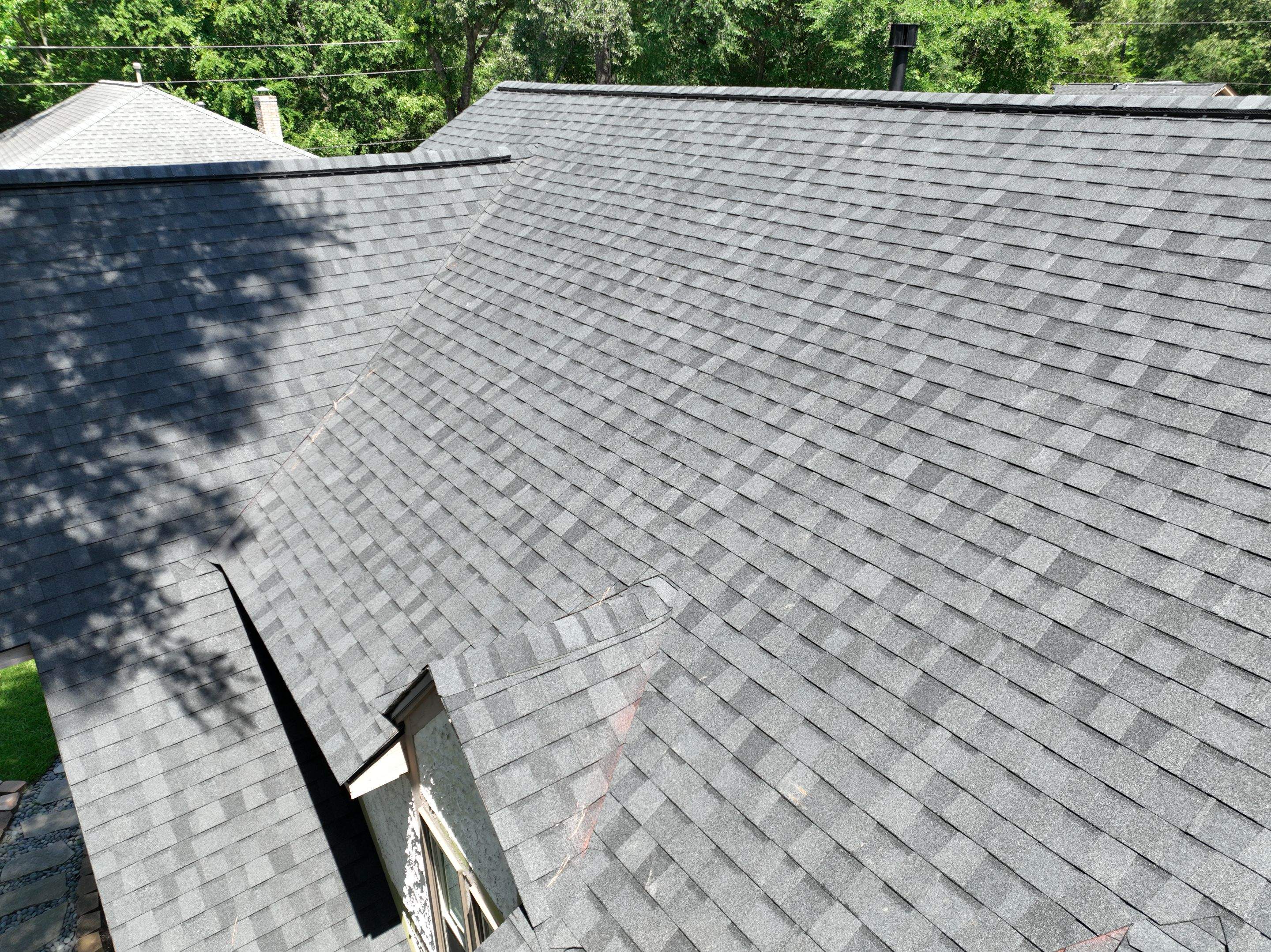 Residential Roofing Installation using CertainTeed by Roof Concepts Construction