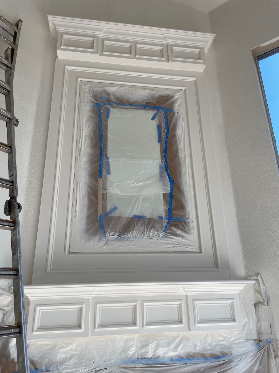 Interior Painting, Common Areas color Change by Nomad Painting
