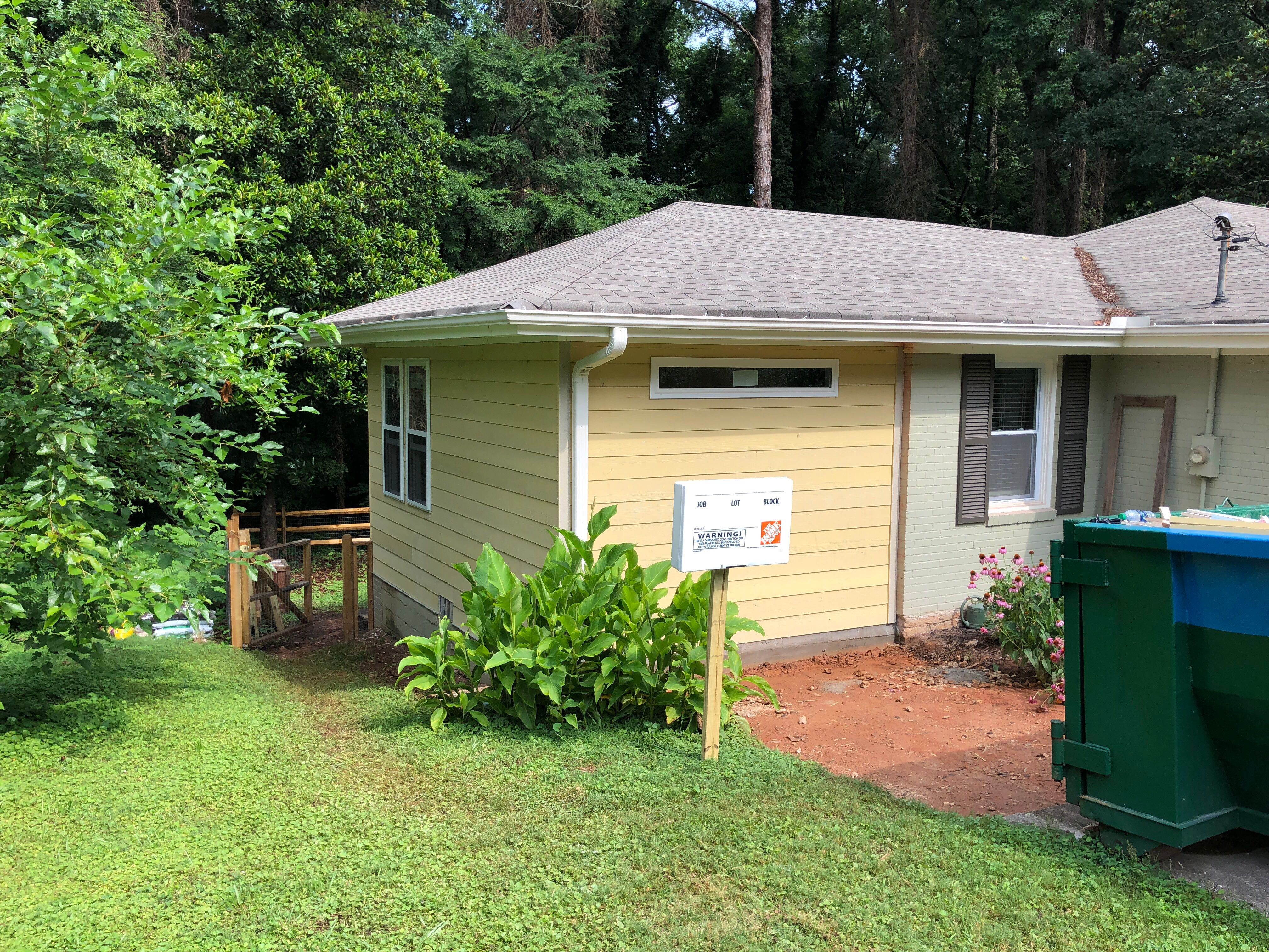 Exterior Remodeling and Patio Enclosure in Decatur by Swift Home Renovations