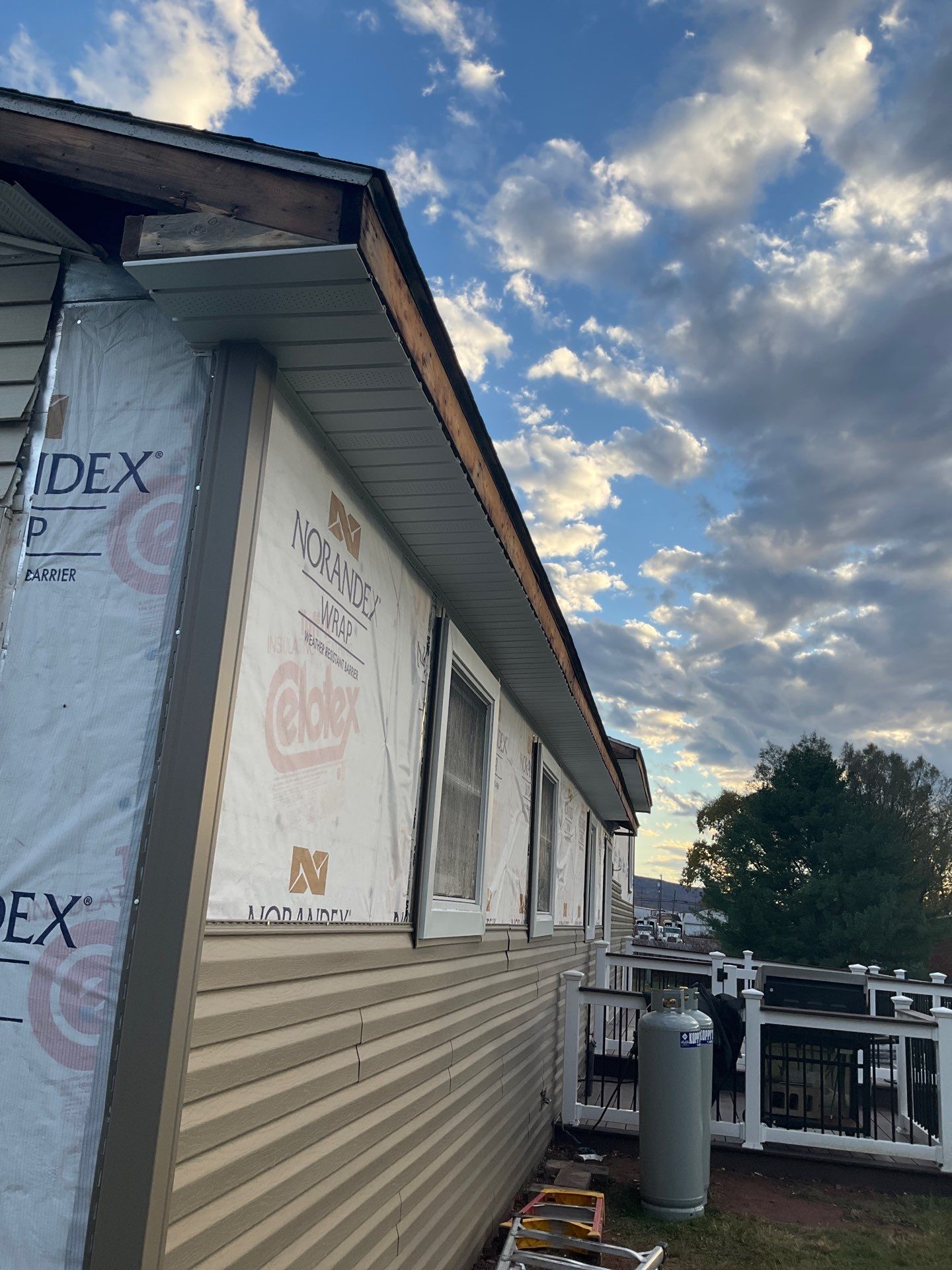 Exterior Siding Replacement With Window & Door Upgrades by Esh Builders
