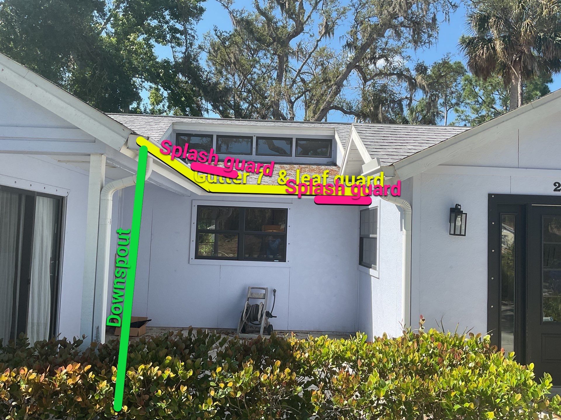 Soffit and Fascia Renewal in Sarasota FL by Gutter Professors