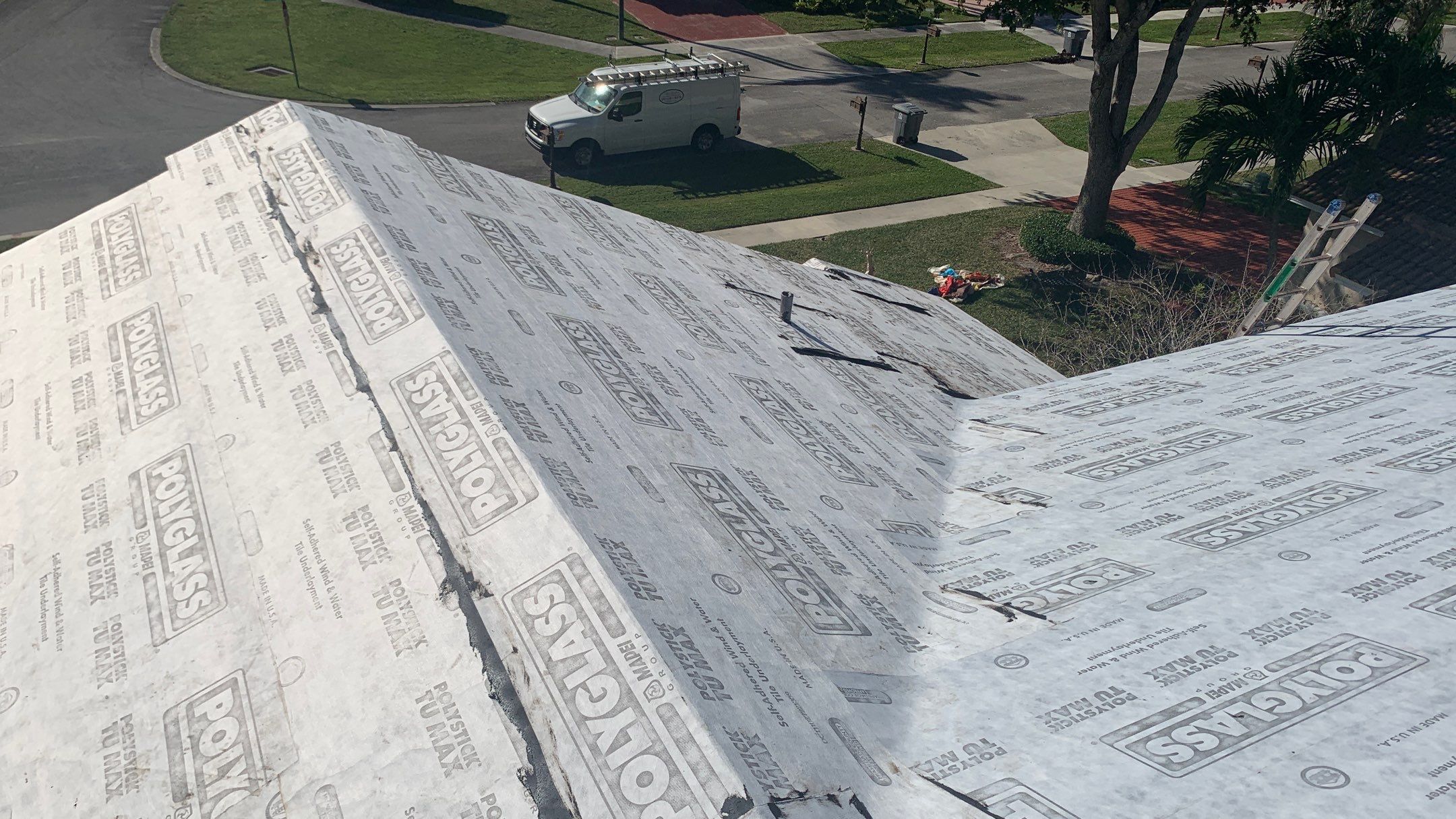 Residential Roofing Installation using Eagle Roofing Tile by BLUES BROTHERS ROOFING