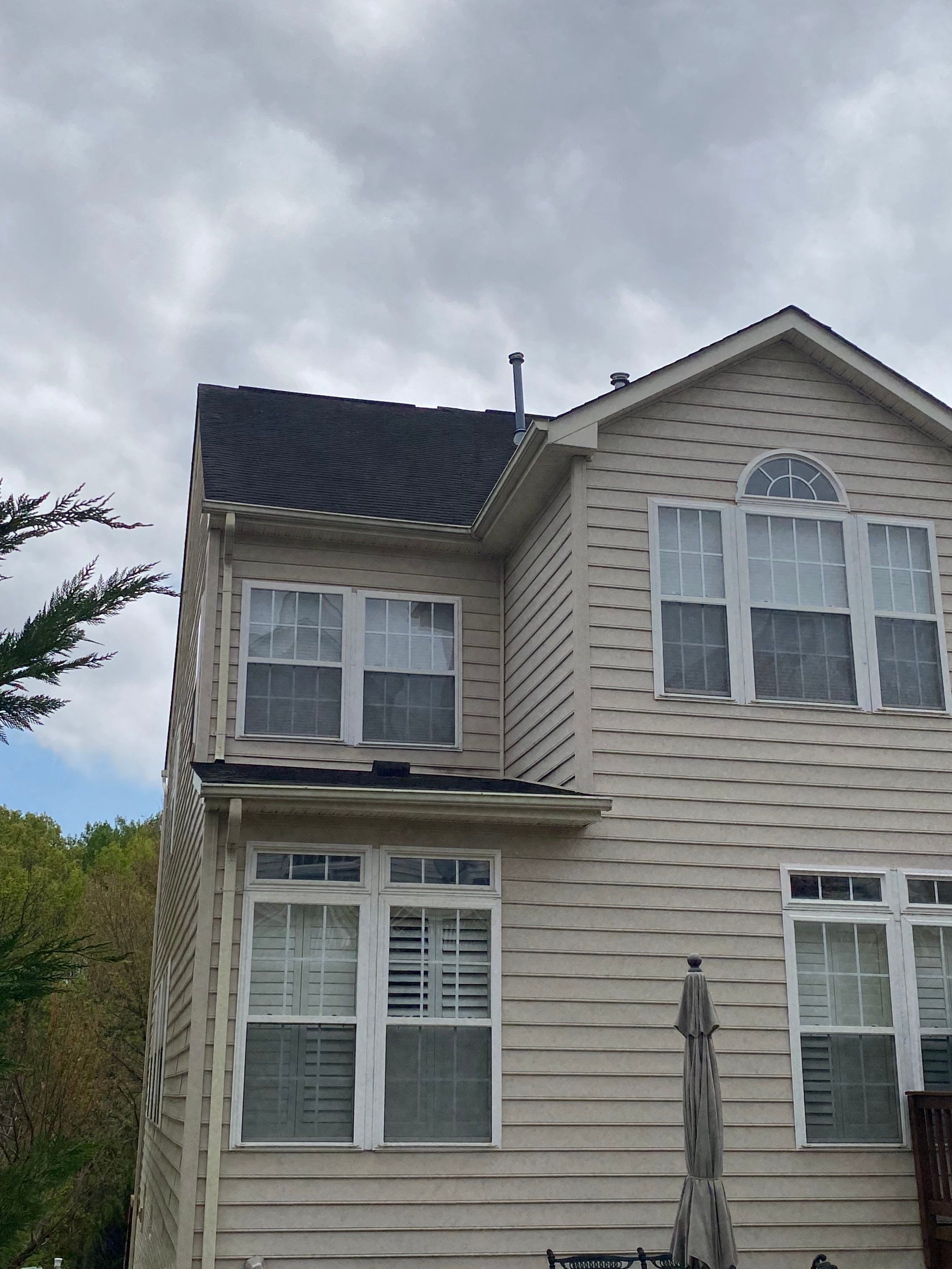 Alexandria: Residential Roof Replacement with CertainTeed Landmark Pro in Max Def Charcoal Black by RM Banning, Inc.