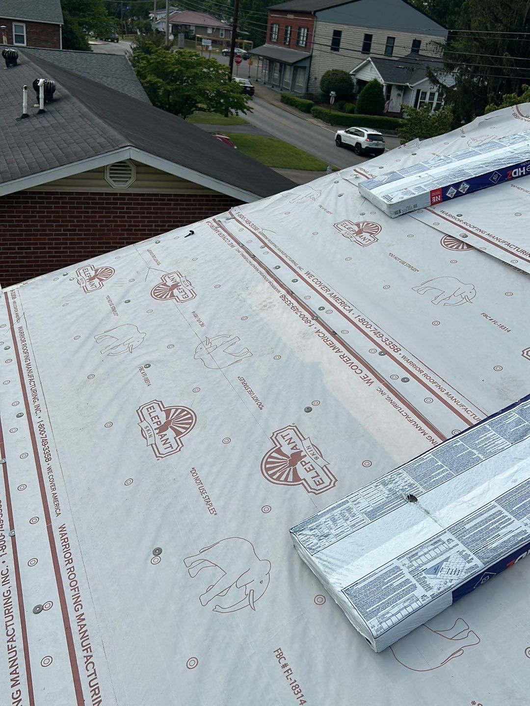 Residential Roofing Installation using Performance Shingles by Mr. Roofer
