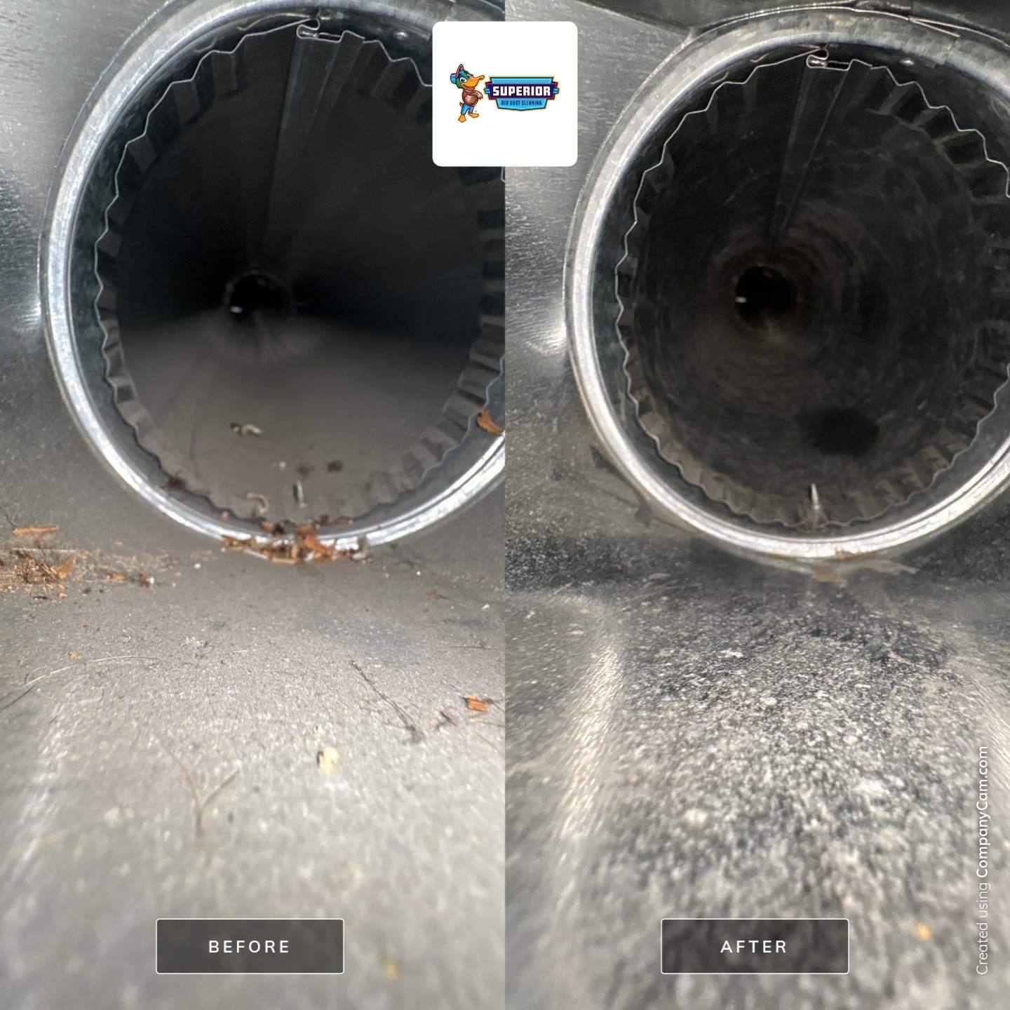 Air Duct Cleaning With a Vacuum Truck in Beaver, PA by Superior Air Duct Cleaning