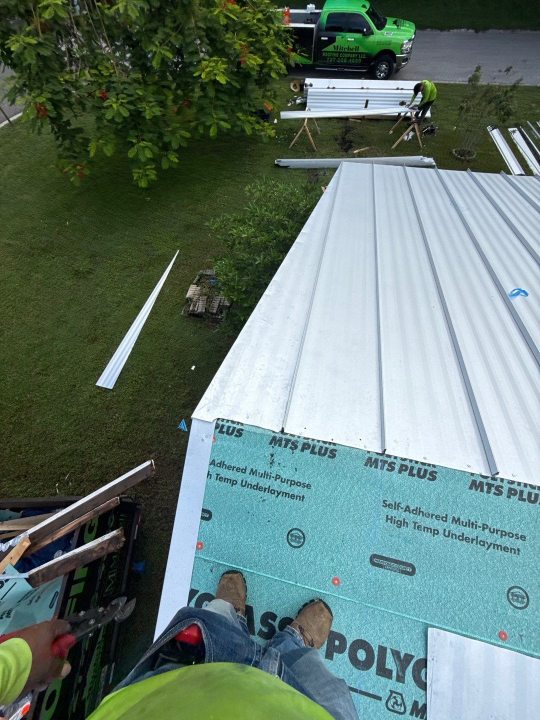 Project in St. Petersburg 33713 by Mitchell Roofing Company LLC