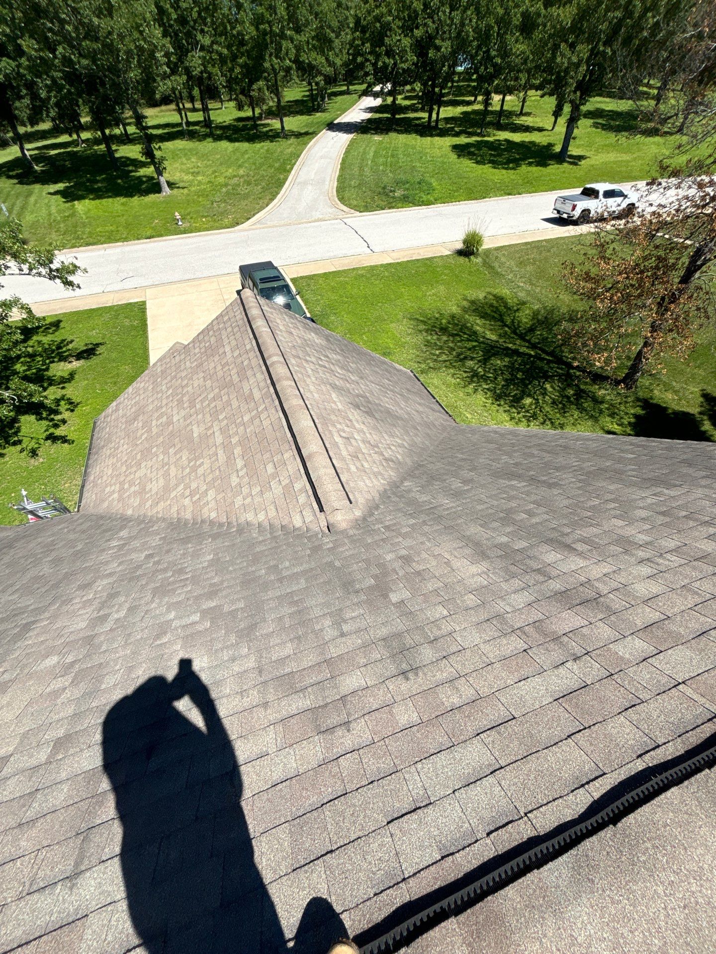 Residential Roofing Install - Atlas Pinnacle Pristine - Color Hearthstone  by Titan Commercial & Residential Roofing 