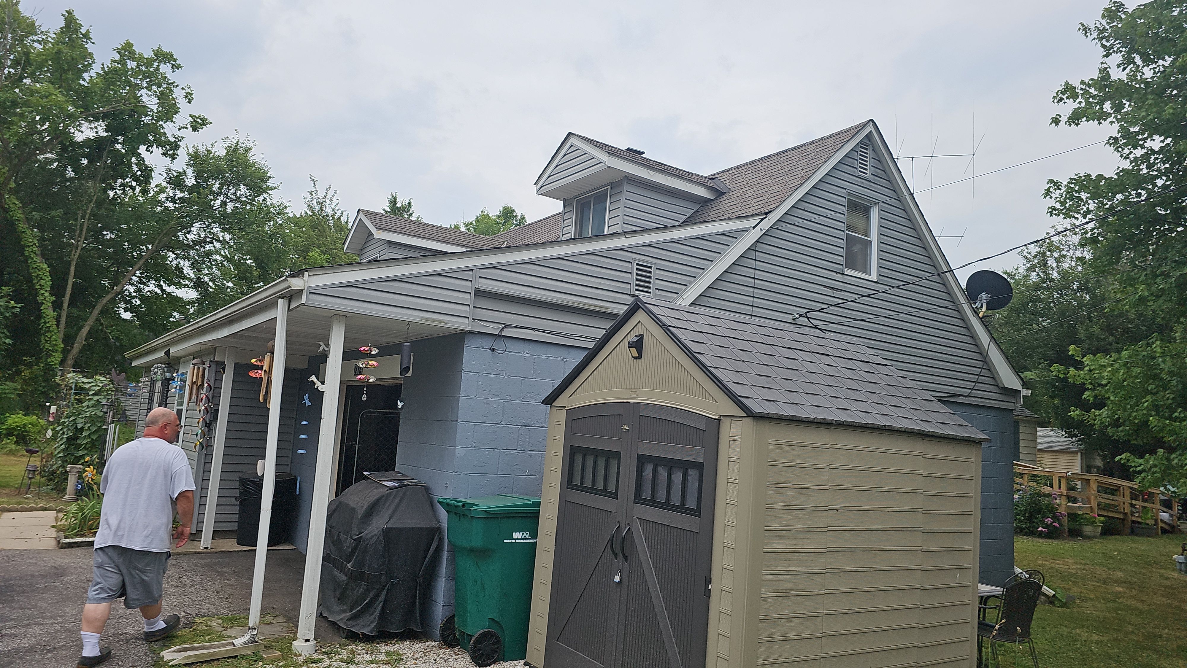 Atlas Pinnacle, Color, Black Shadow, Drip Edge, Color, Black by Eagle Eye Roofing