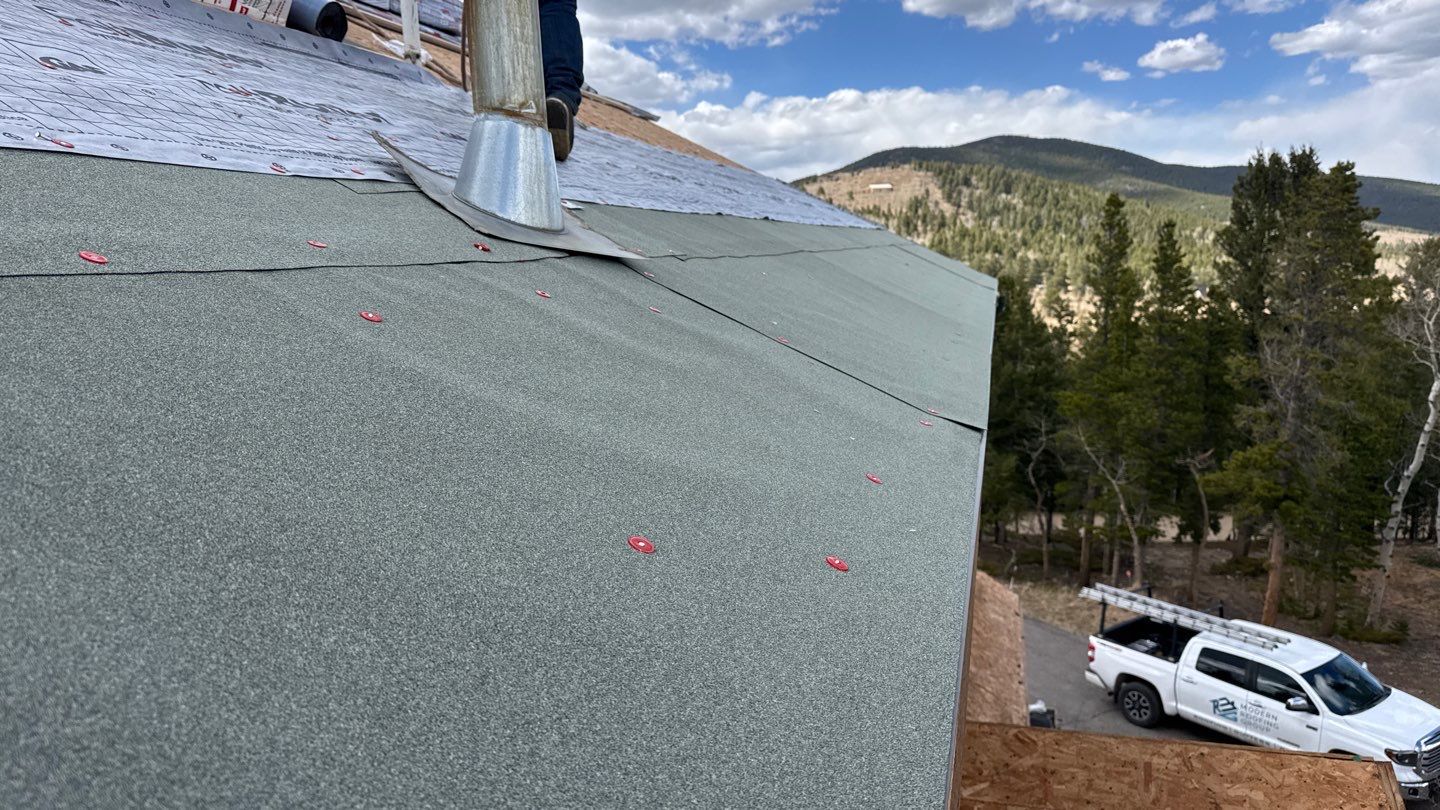 Windy Day, New Roof! by Modern Roofing Group
