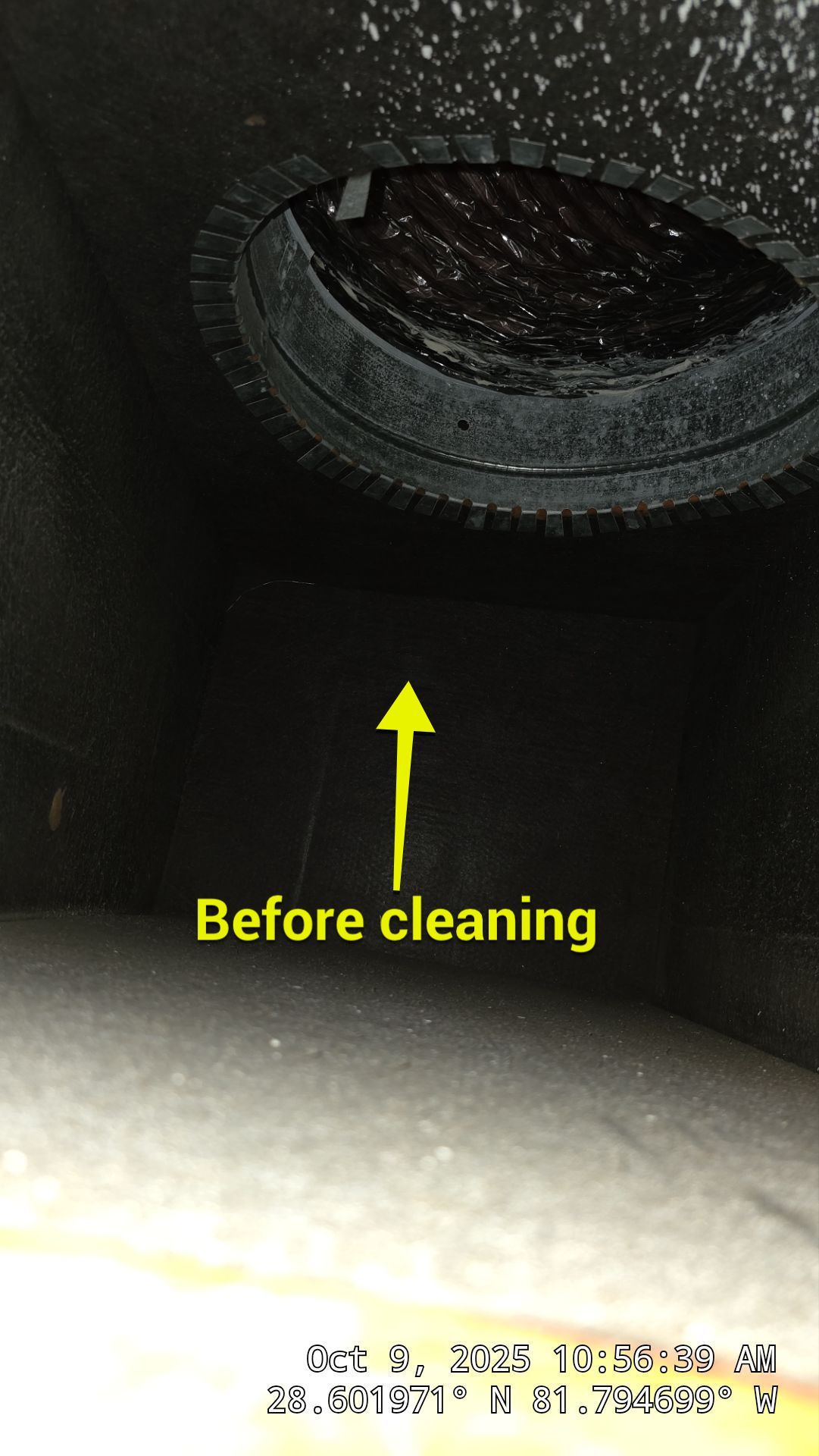 Air Duct and Dryer Vent Cleaning in Groveland by Hygienic Air, Inc