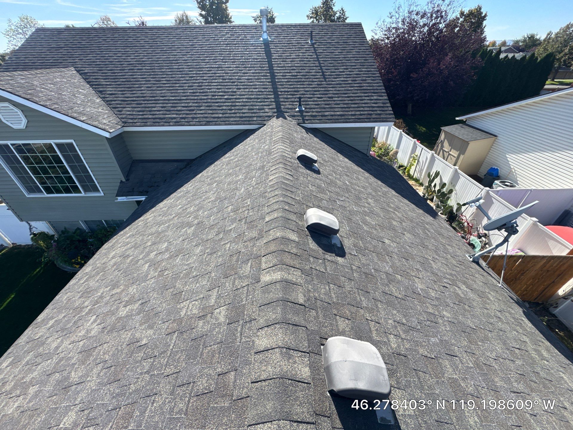Residential Roofing Replacement with CertainTeed Landmark Shingles in Pasco, WA by Alpine Roofing