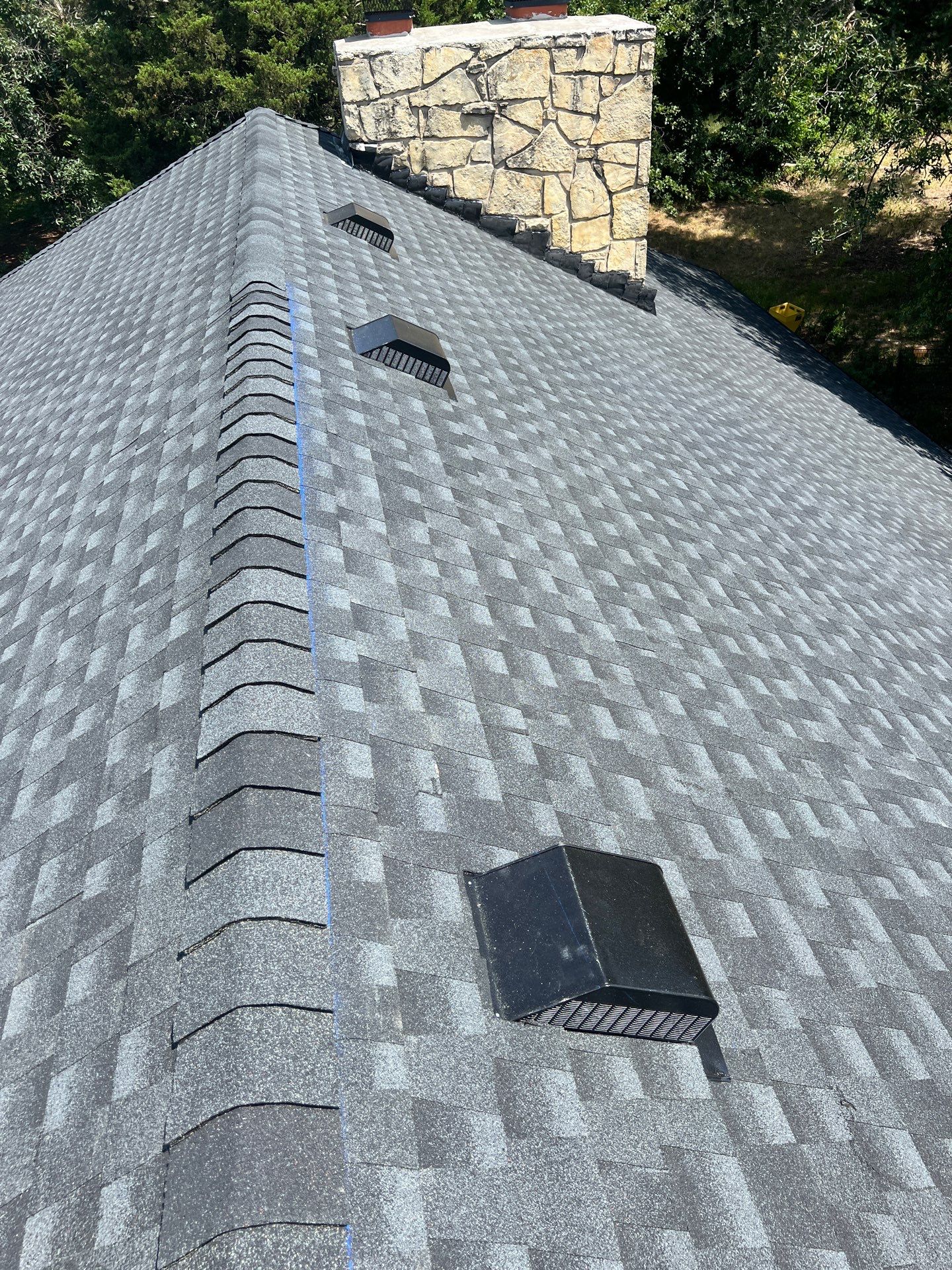 roof, vent, & chimney siding replacement in Edmond by McCann's Roofing and Construction