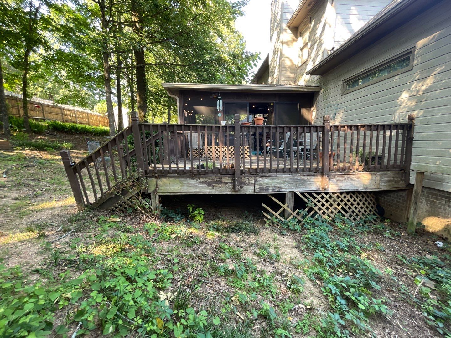 The Grove - Deck Rebuild by Pillar and Pine