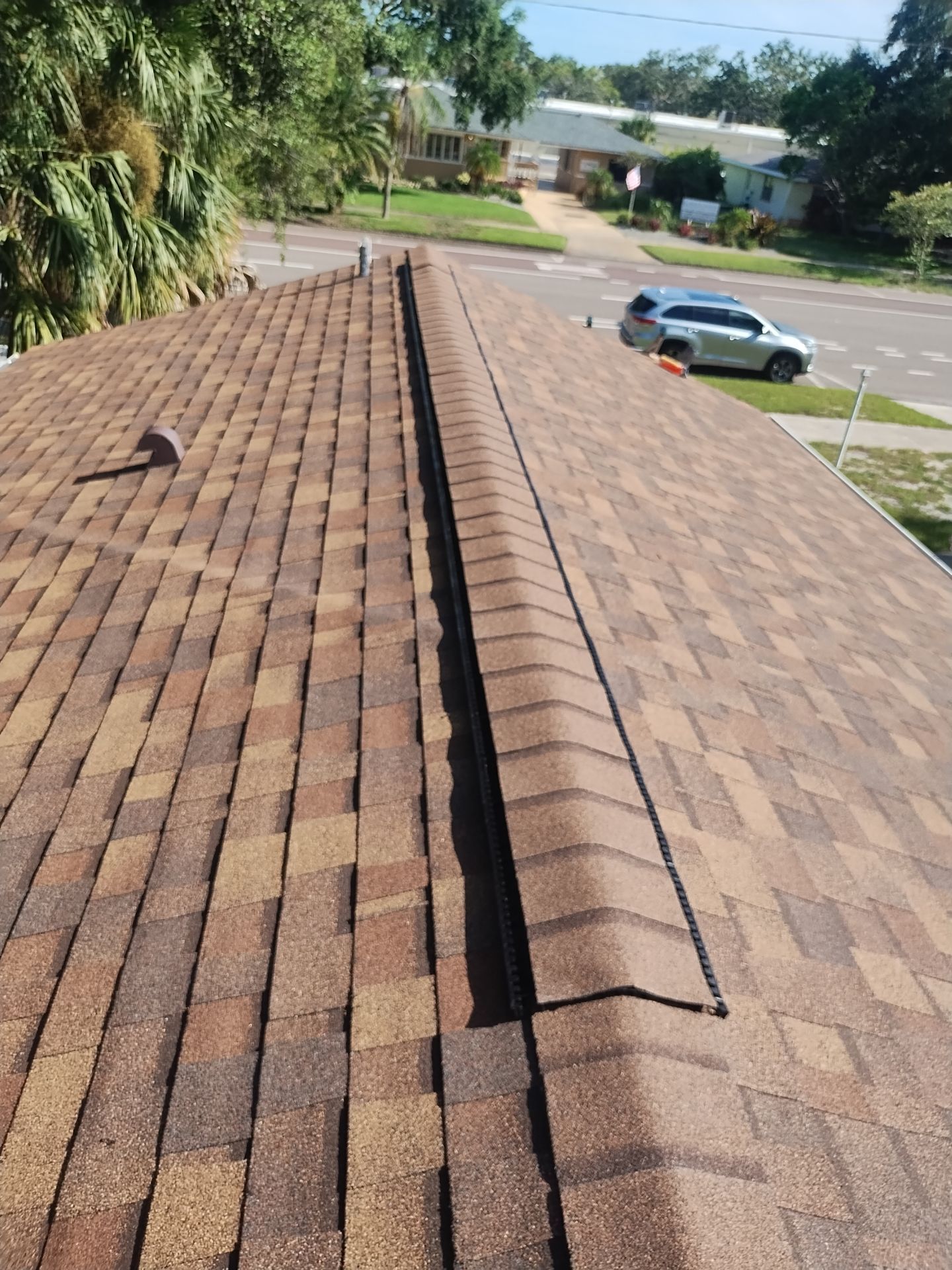 Project in St. Petersburg by Mitchell Roofing Company LLC 