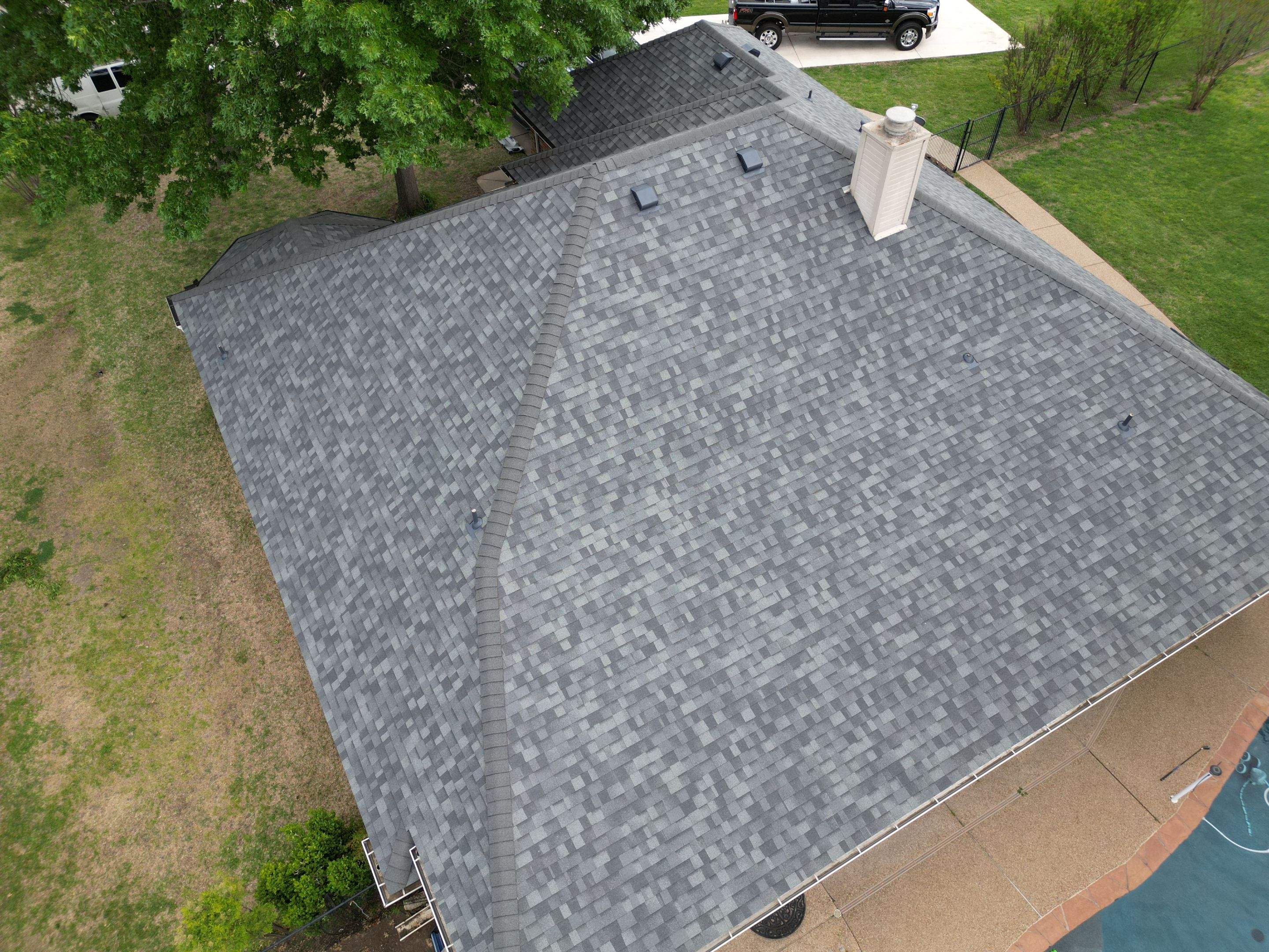 Estate Gray - Owens Corning TruDefinition Duration by RoofsOnly.com