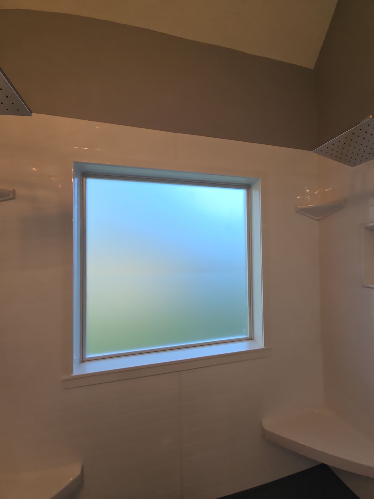 Bathroom Remodel using Onyx by The Shower Company