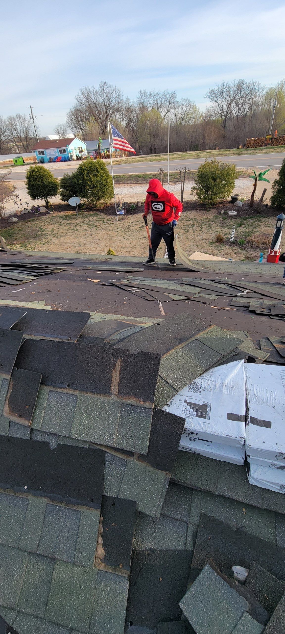 Residential Roofing Installation using IKO DYNASTY ROOF by EEC  Windows, Siding & Roofing 
