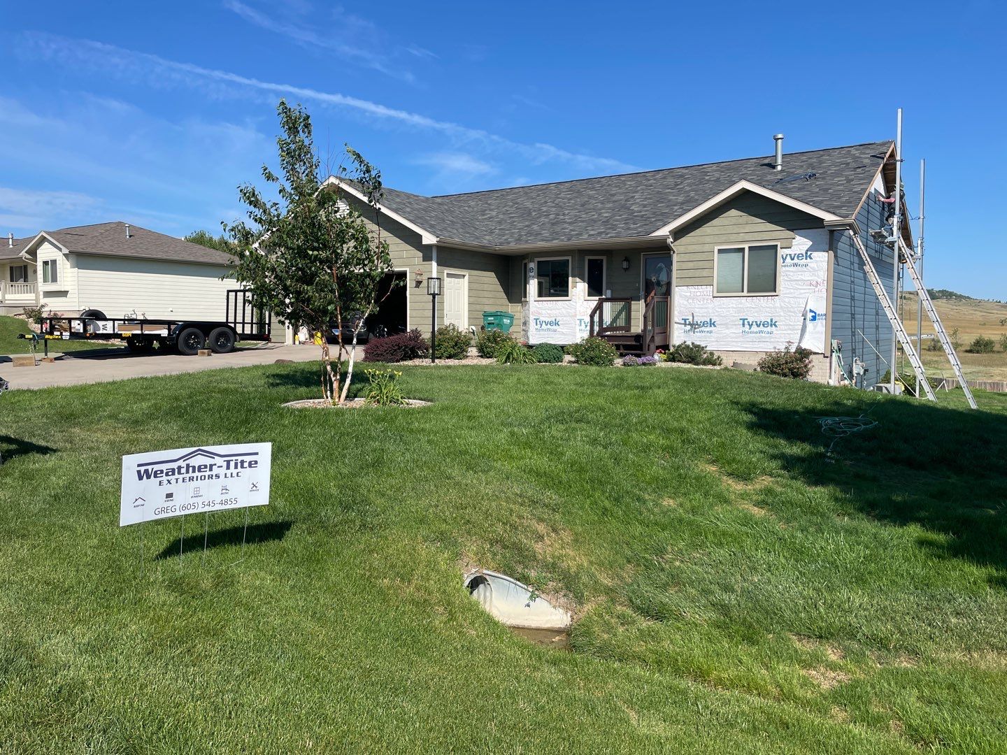 Siding Installation using LP SmartSide by Weather-Tite Exteriors LLC
