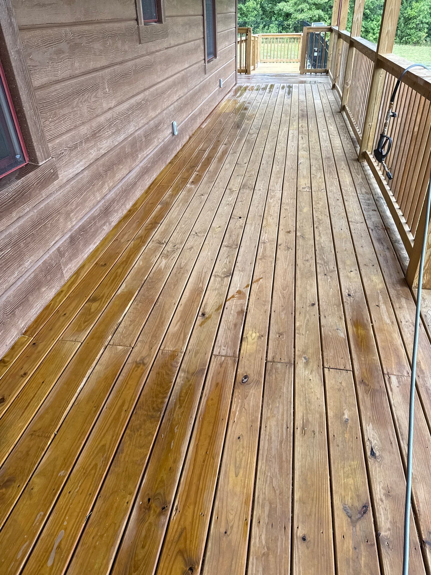 Wood Deck using Wood Sealant by DuraSeal