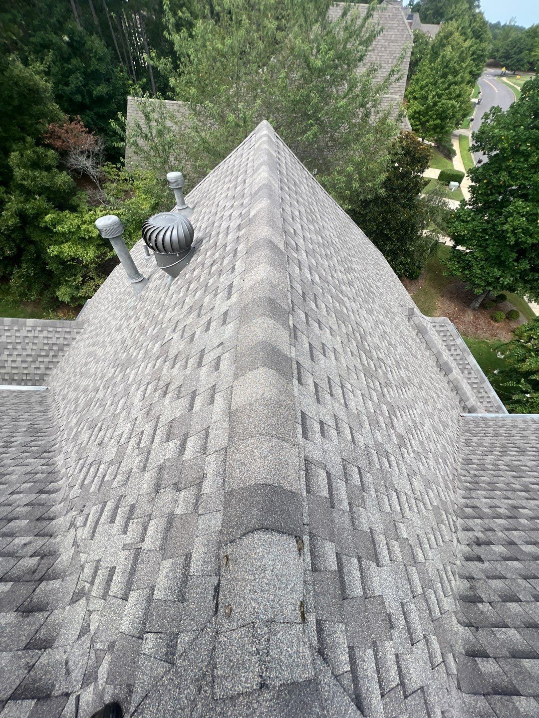 Residential Roofing Installation using Architectural Shingles by The Roofing Dudes