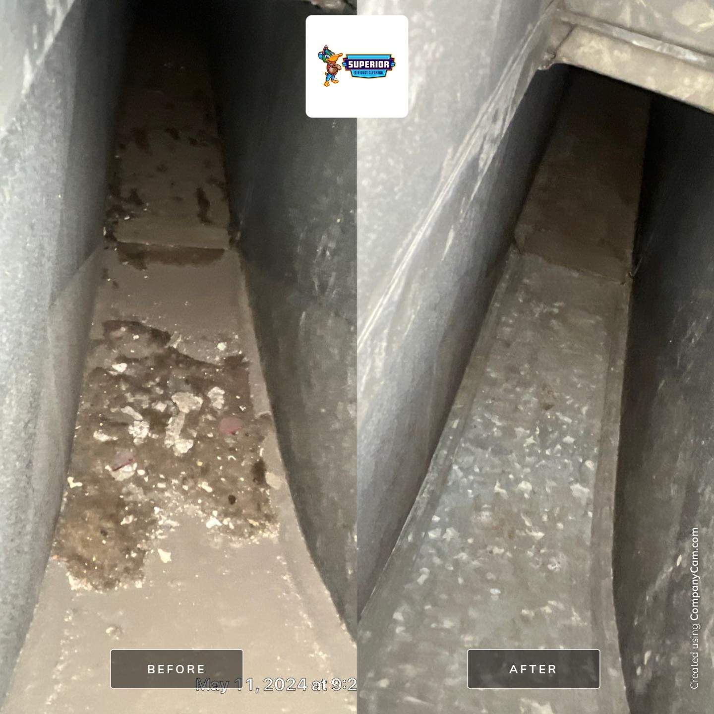 Air Duct Cleaning With a Vacuum Truck in Glassport, PA by Superior Air Duct Cleaning