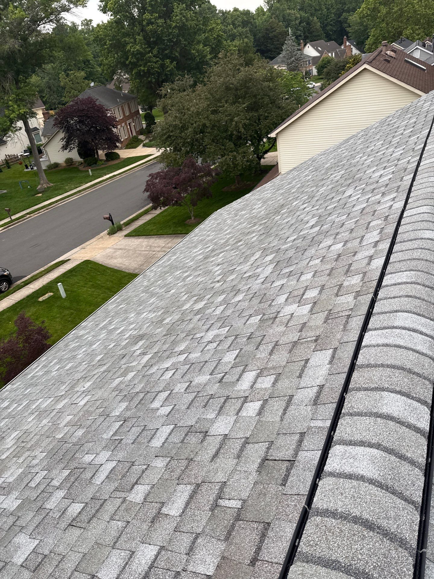 Burke: Residential Roof Replacement with CertainTeed Landmark PRO in Max Def Cobblestone Gray by RM Banning, Inc.