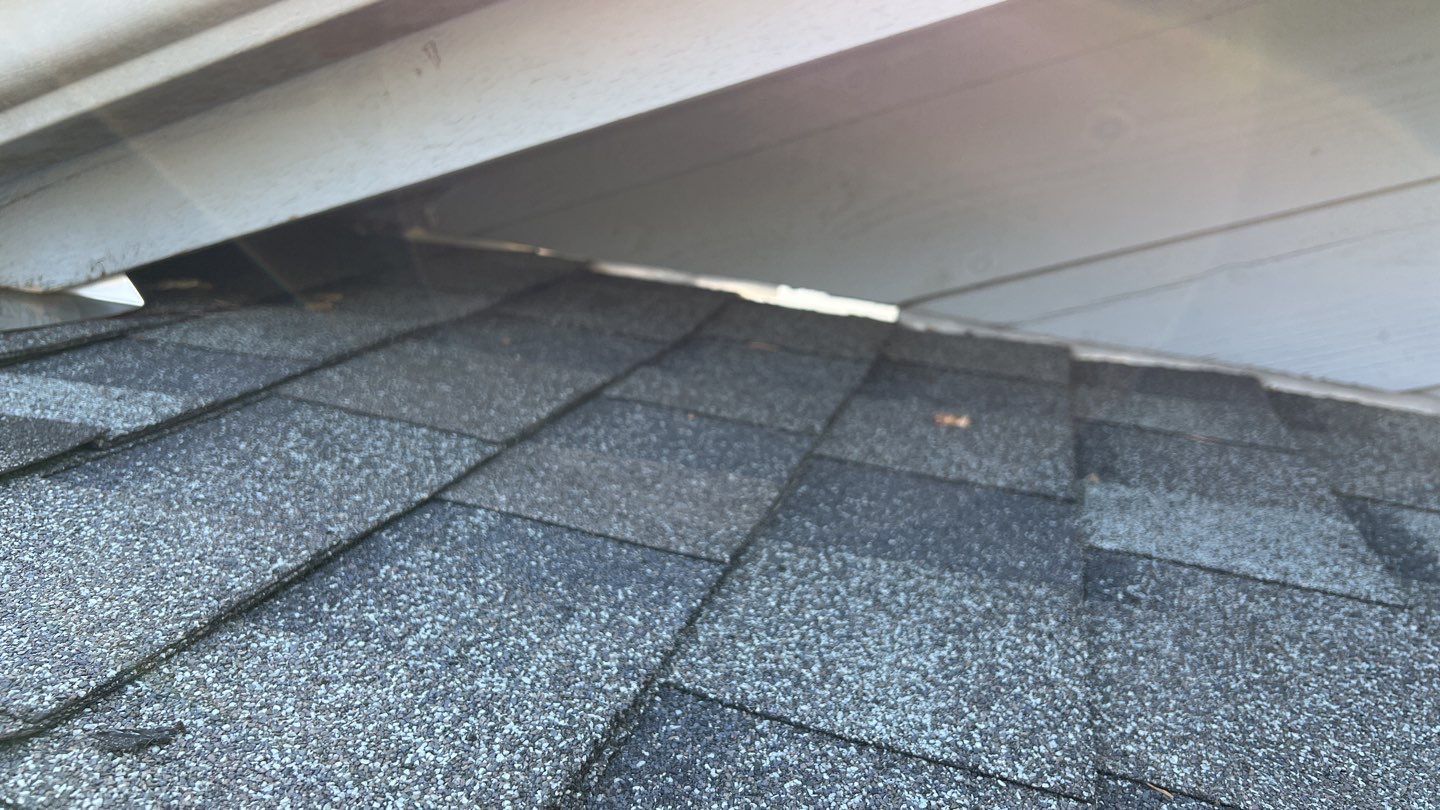 Step flashing repair. by Pro Home Services Inc