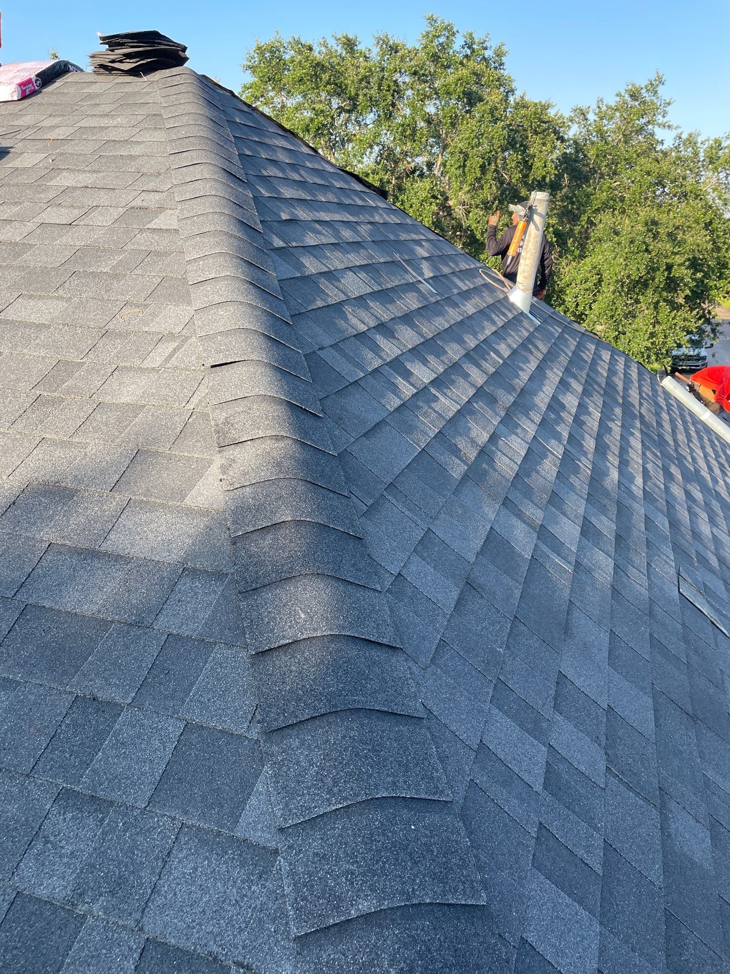 Residential Roofing Repair using Owen's Corning Duration (Lifetime) Shingles by Roof Repair Company