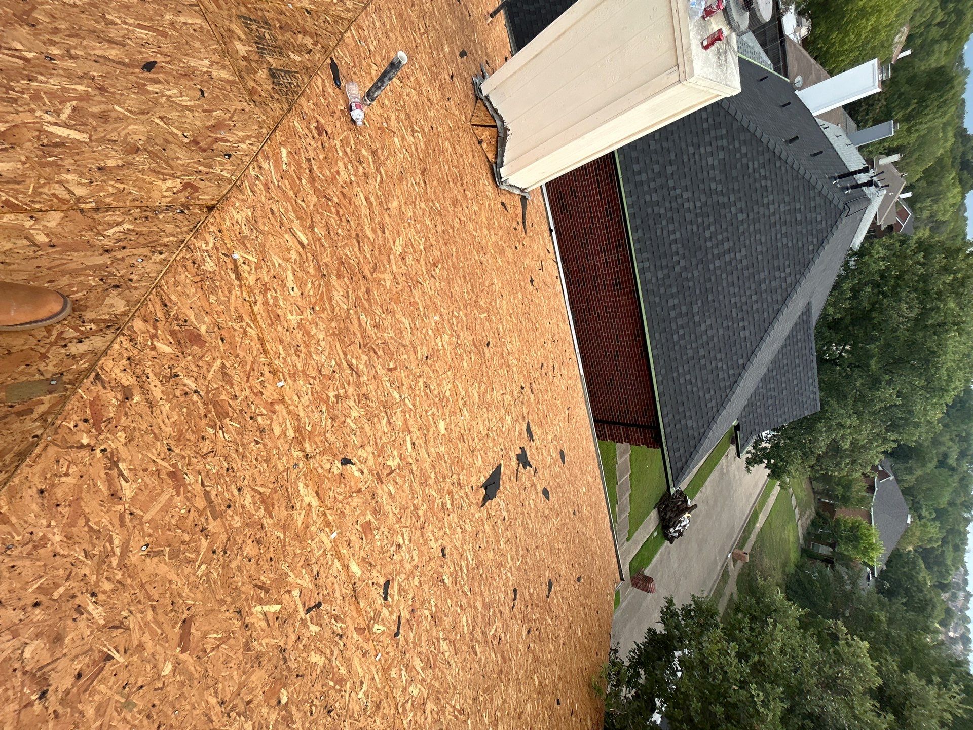 Project in Mesquite by Rhino Roofing and General Contracting, LLC