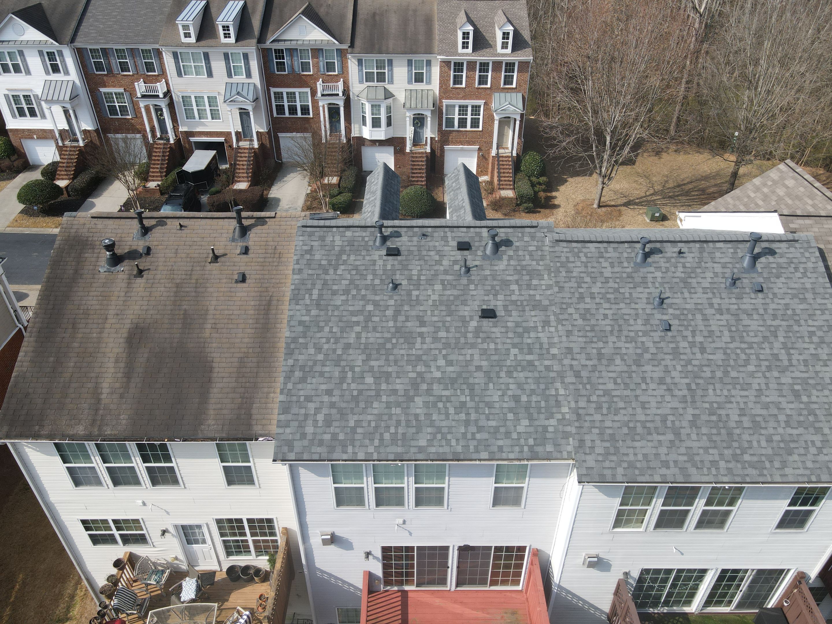 Oakridge TruDef Estate Gray Residential Roofing Installation by Inspector Roofing and Restoration