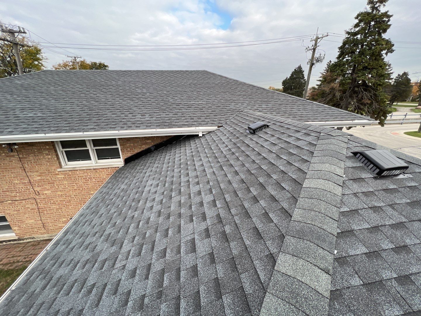 Residential Roofing Installation using GAF Timberline HDZ by Pro Home Services Inc