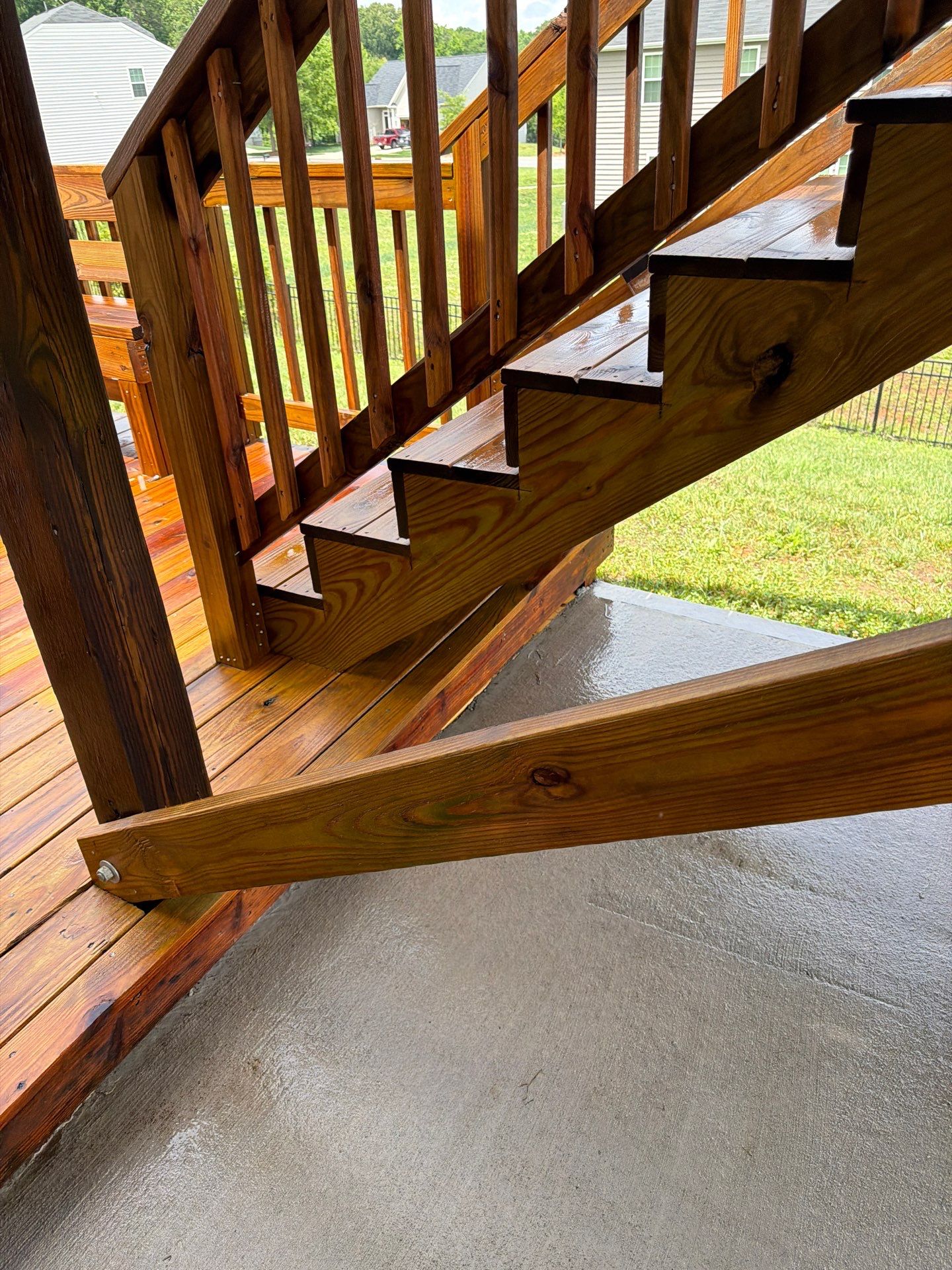 Deck using Wood Sealant by DuraSeal