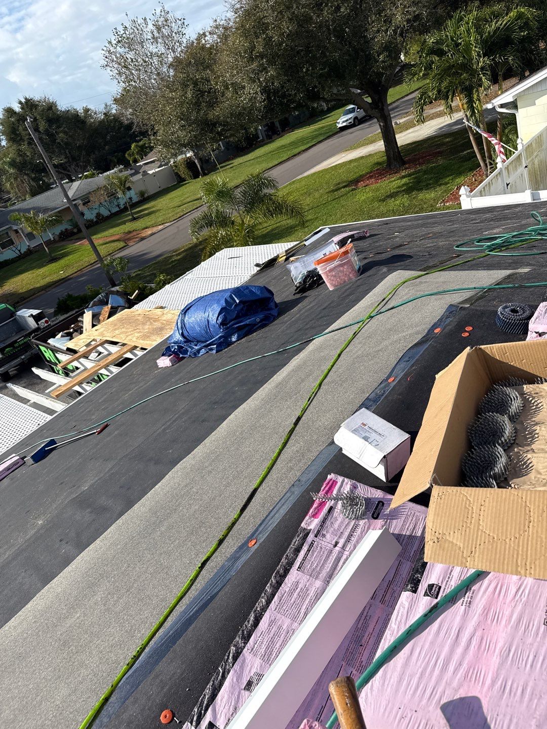 Project in St. Petersburg 33710 by Mitchell Roofing Company LLC