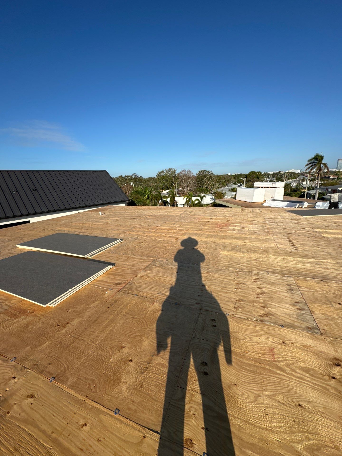Project in St. Petersburg 33705 by Mitchell Roofing Company LLC 