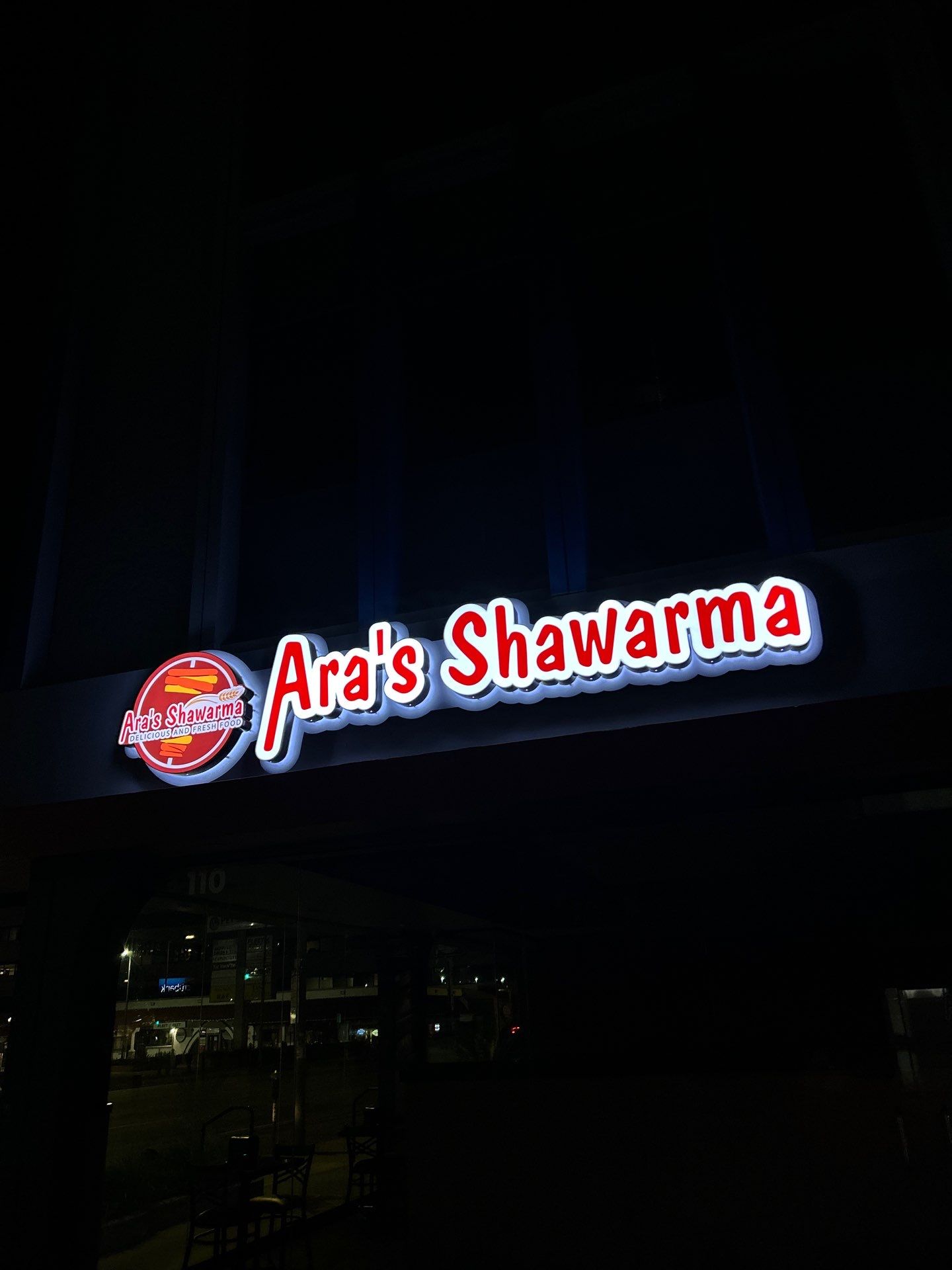 Project in Los Angeles by Golden State Signs