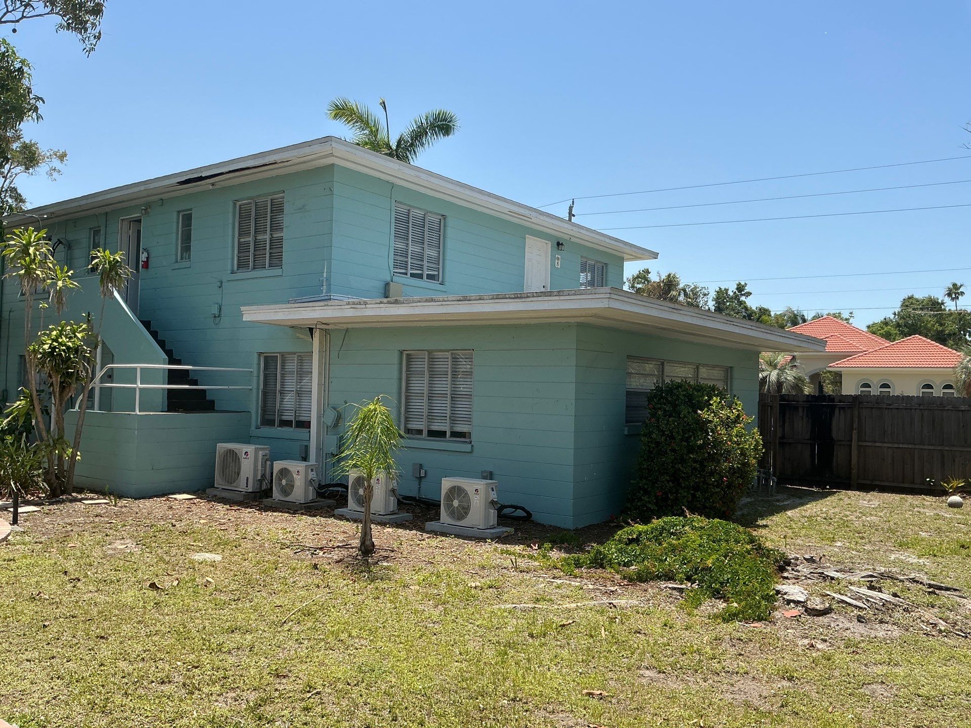 Gutter Replacement Before & After in Sarasota FL by Gutter Professors
