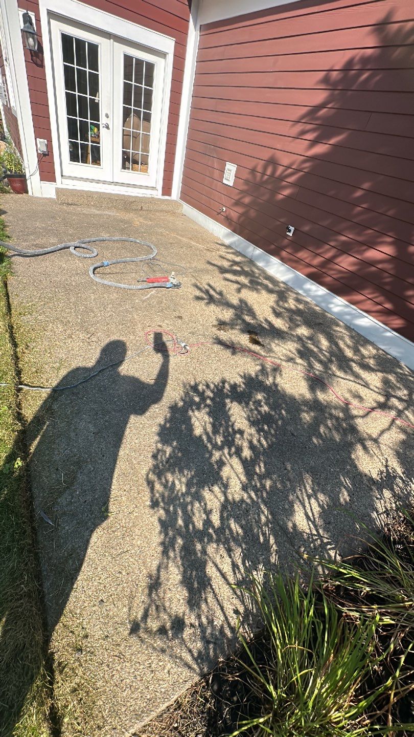 Patio Project in Valencia by Floors in a Day, Inc