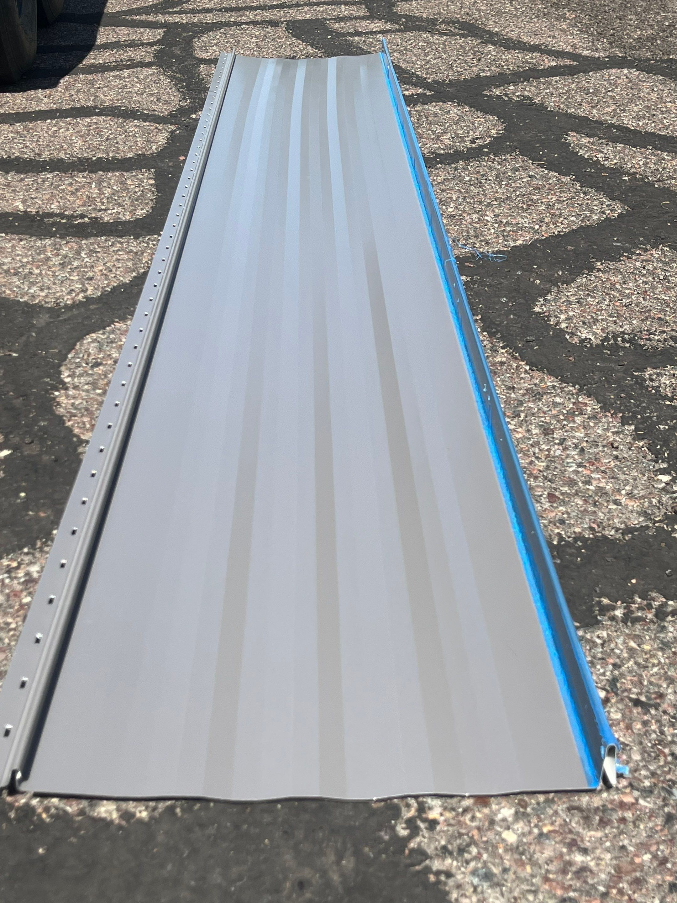 Charcoal Gray Standing Seam by Reimagine Roofing