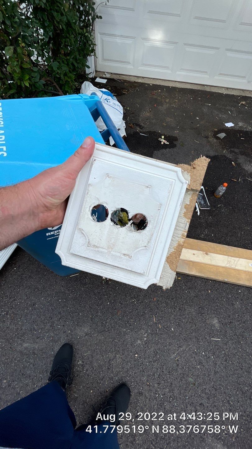 Court Yards of Orchard Valley Building 2411 by Affordable Roofing of America Inc.